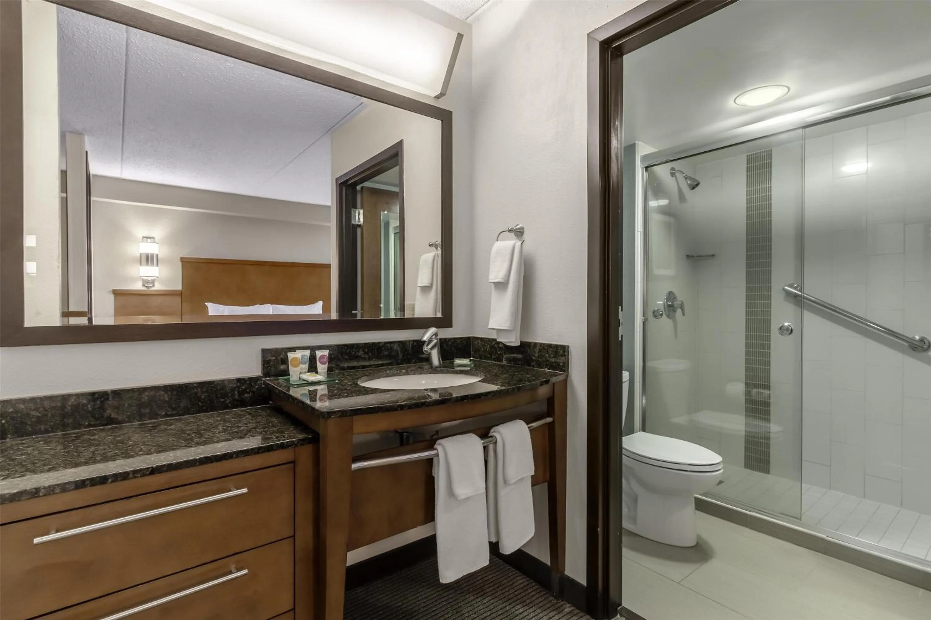 Specialty King Room with Sofa Bed in Hyatt Place Charlotte Airport Billy Graham Parkway