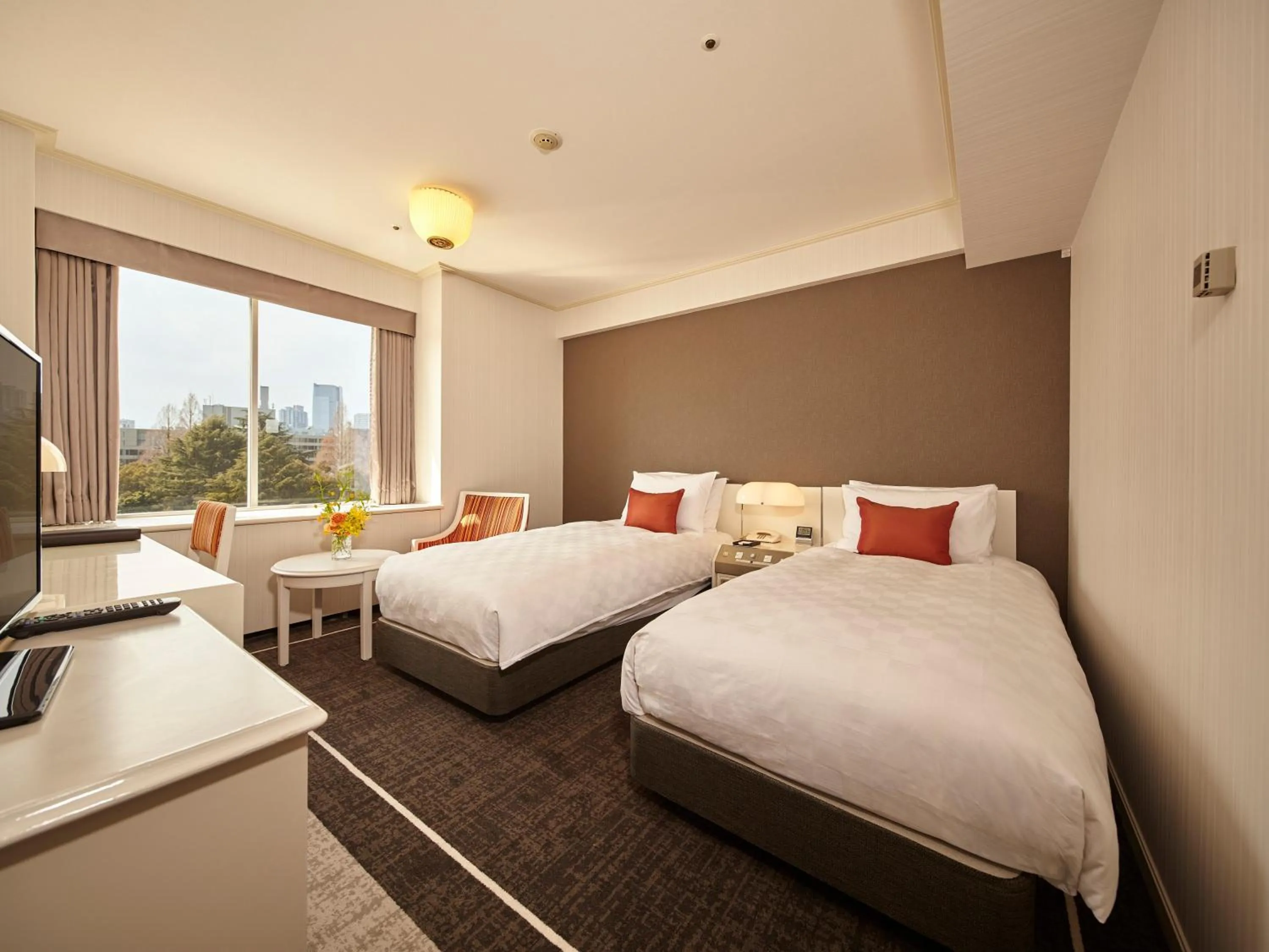 Superior Twin Room - single occupancy - Non-Smoking in Tokyo Prince Hotel