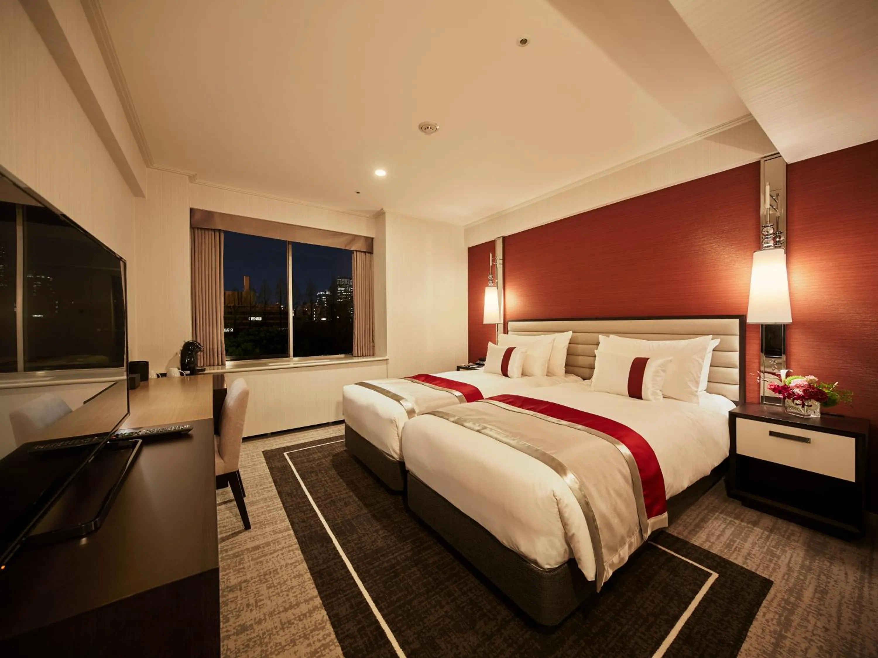 Superior Twin Room - Non-Smoking - Upper Floor in Tokyo Prince Hotel