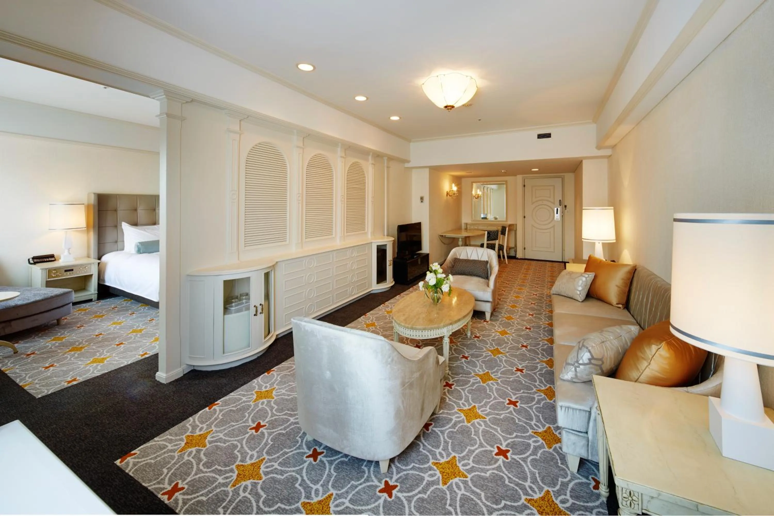 Princess Suite - Non-Smoking in Tokyo Prince Hotel