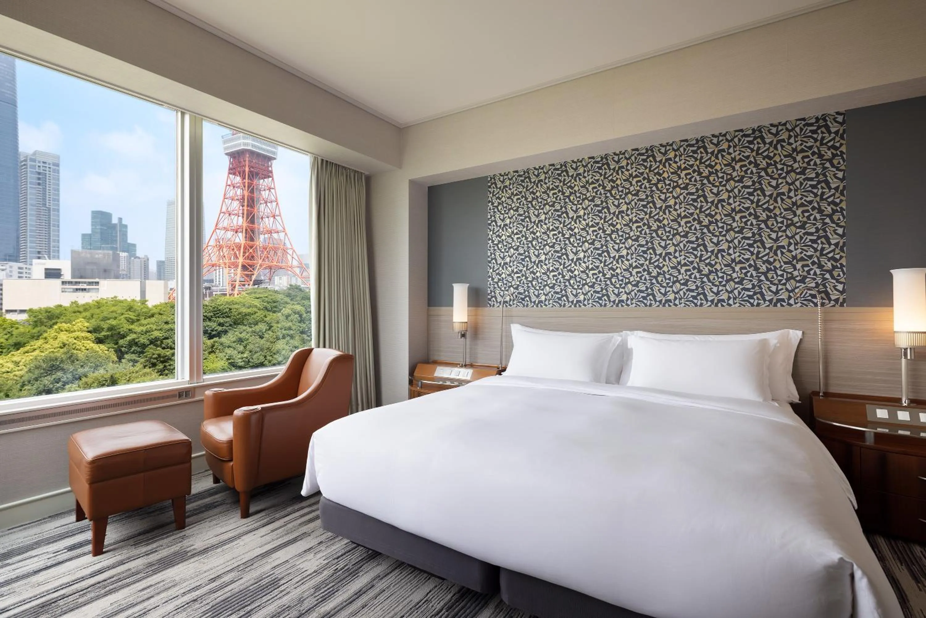 Corner King Room with Tokyo Tower View - Non-Smoking in The Prince Park Tower Tokyo - Preferred Hotels & Resorts, LVX Collection