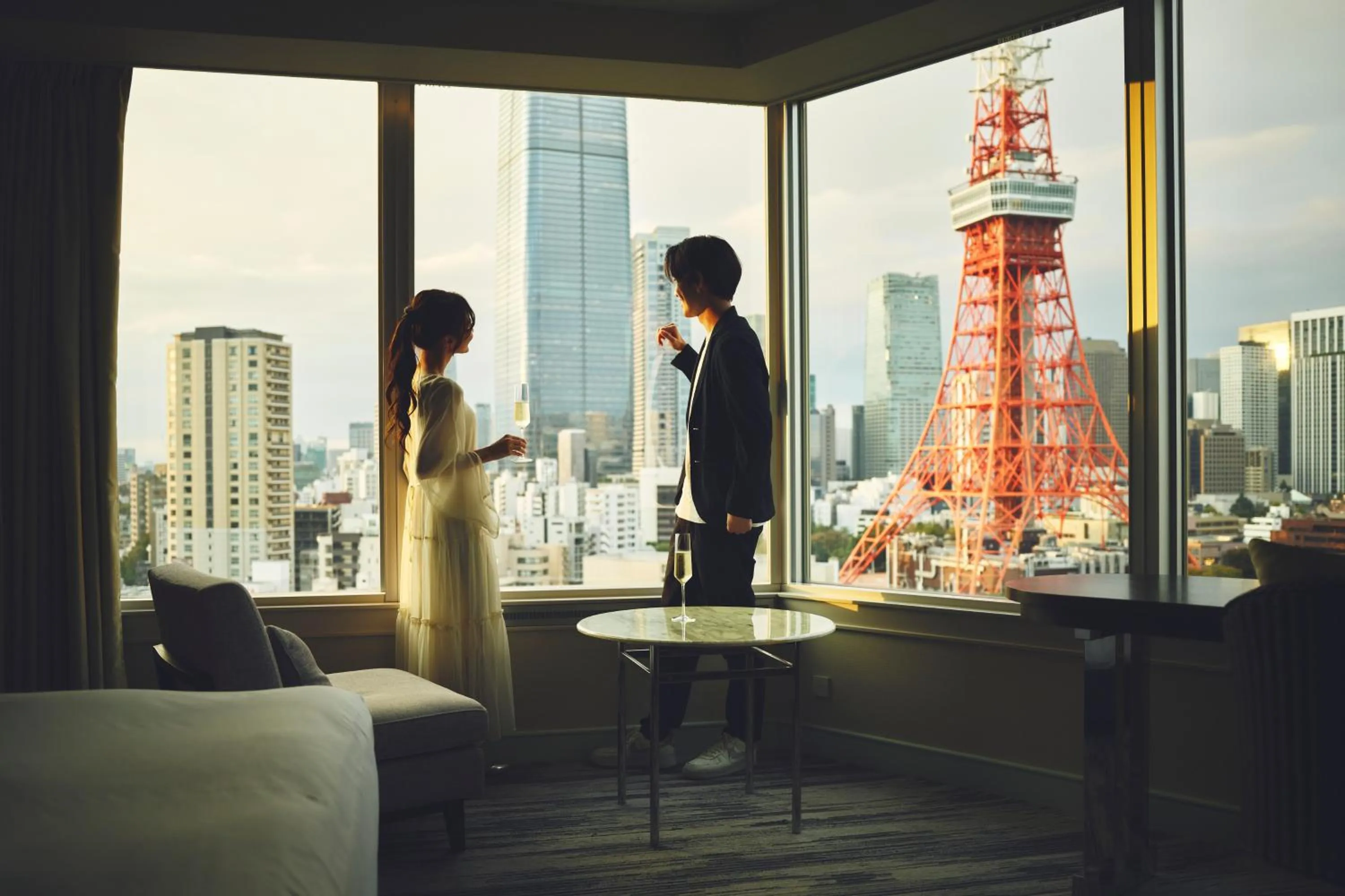 Club Corner King Room with Tokyo Tower View - single occupancy - Club Lounge Access (Renewed October 2025), 29-31 Floor - Non Smoking in The Prince Park Tower Tokyo - Preferred Hotels & Resorts, LVX Collection