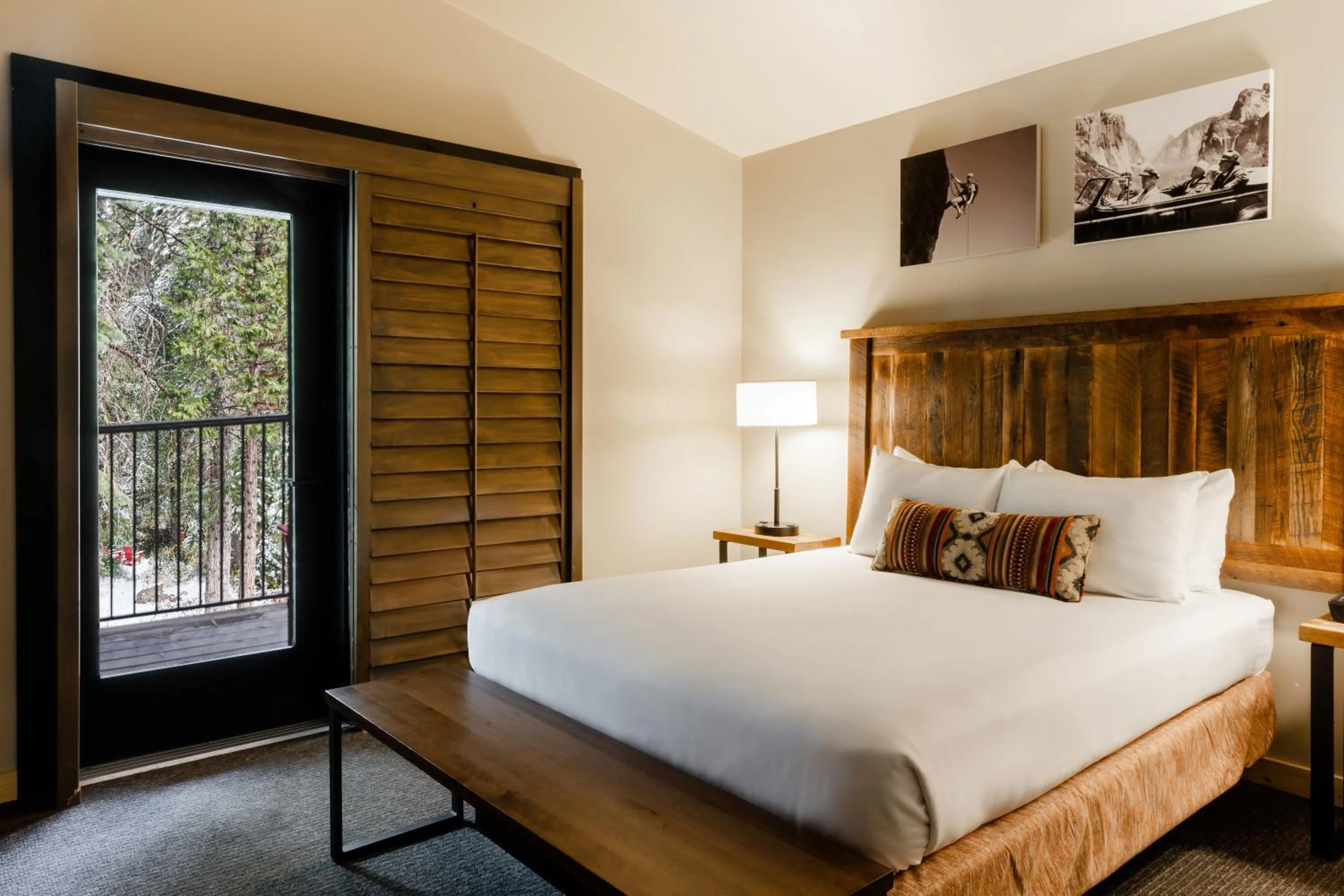 Premium Explorer Cabin One King Bed & One Queen Bed in Tenaya at Yosemite