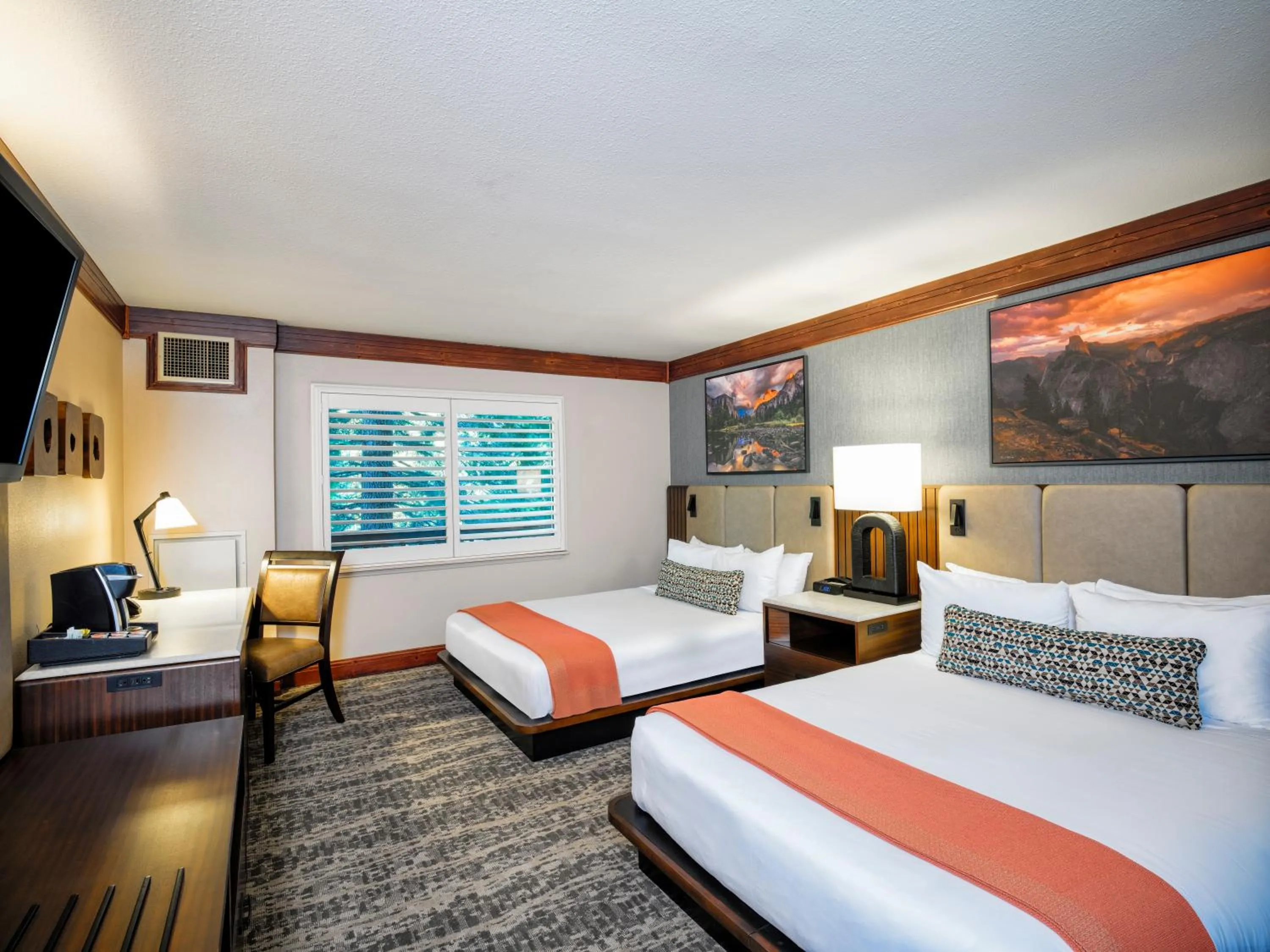 Premium Room with Two Queen Beds in Tenaya at Yosemite