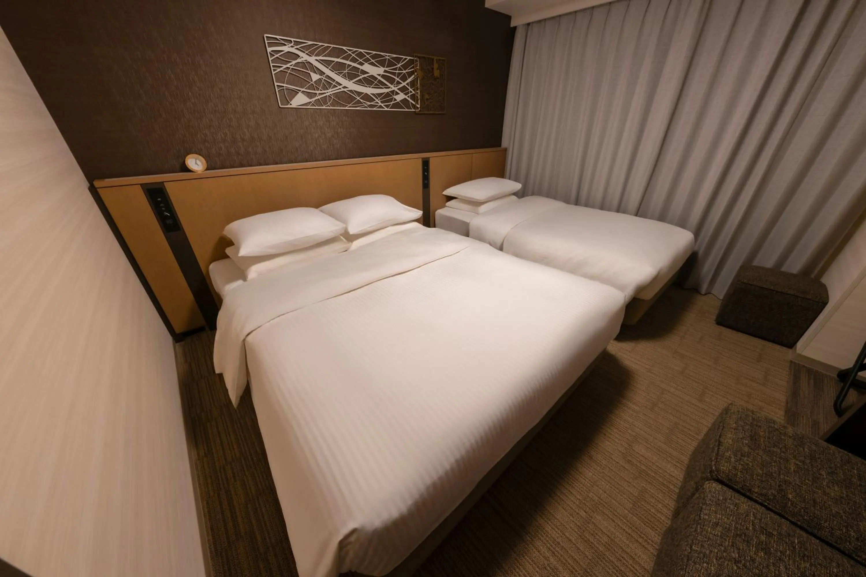 Family Twin Room - 3 adults - Non-Smoking in Richmond Hotel Yokohama Ekimae