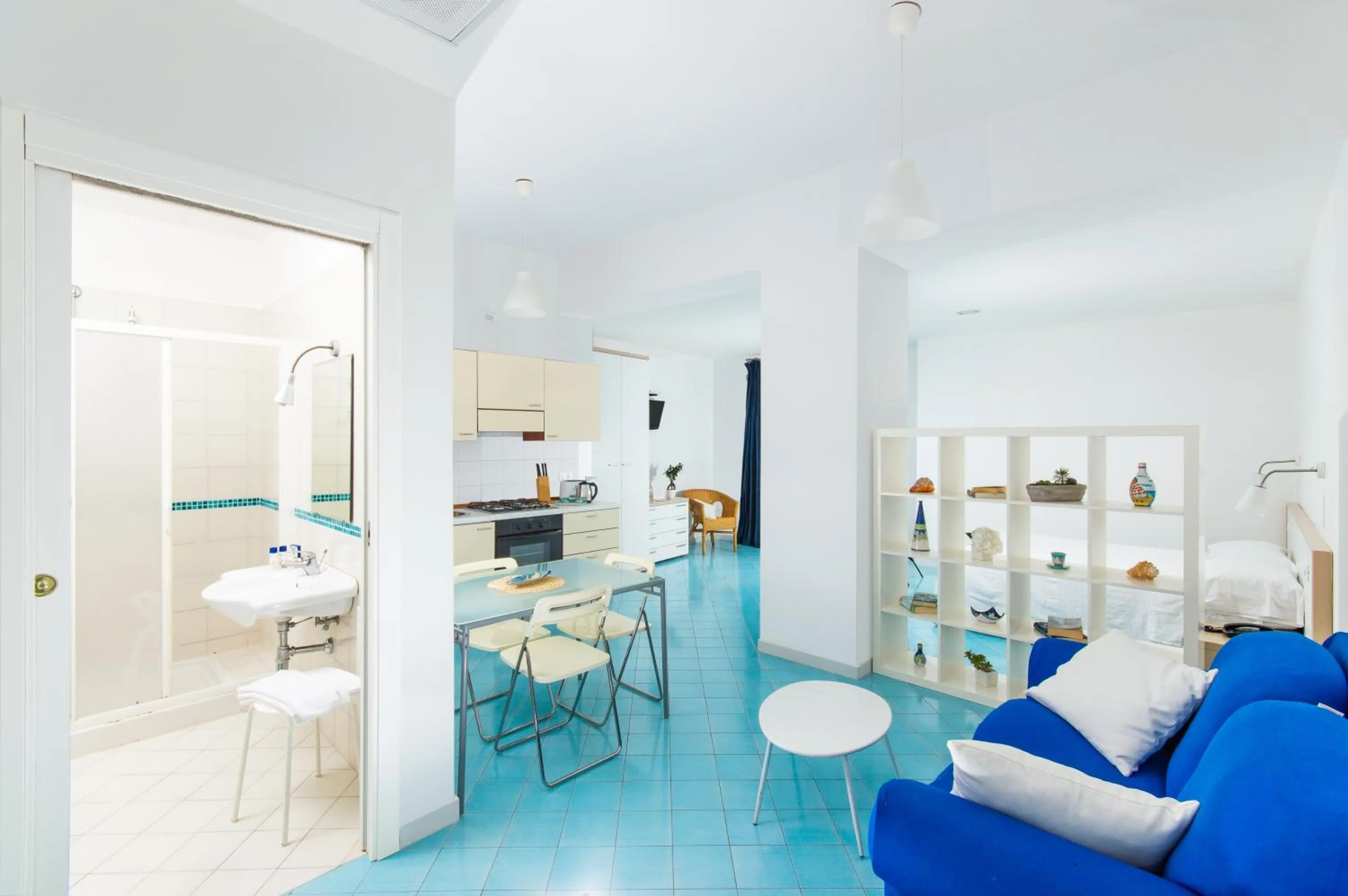 Studio with Sea View in Residence Due Torri