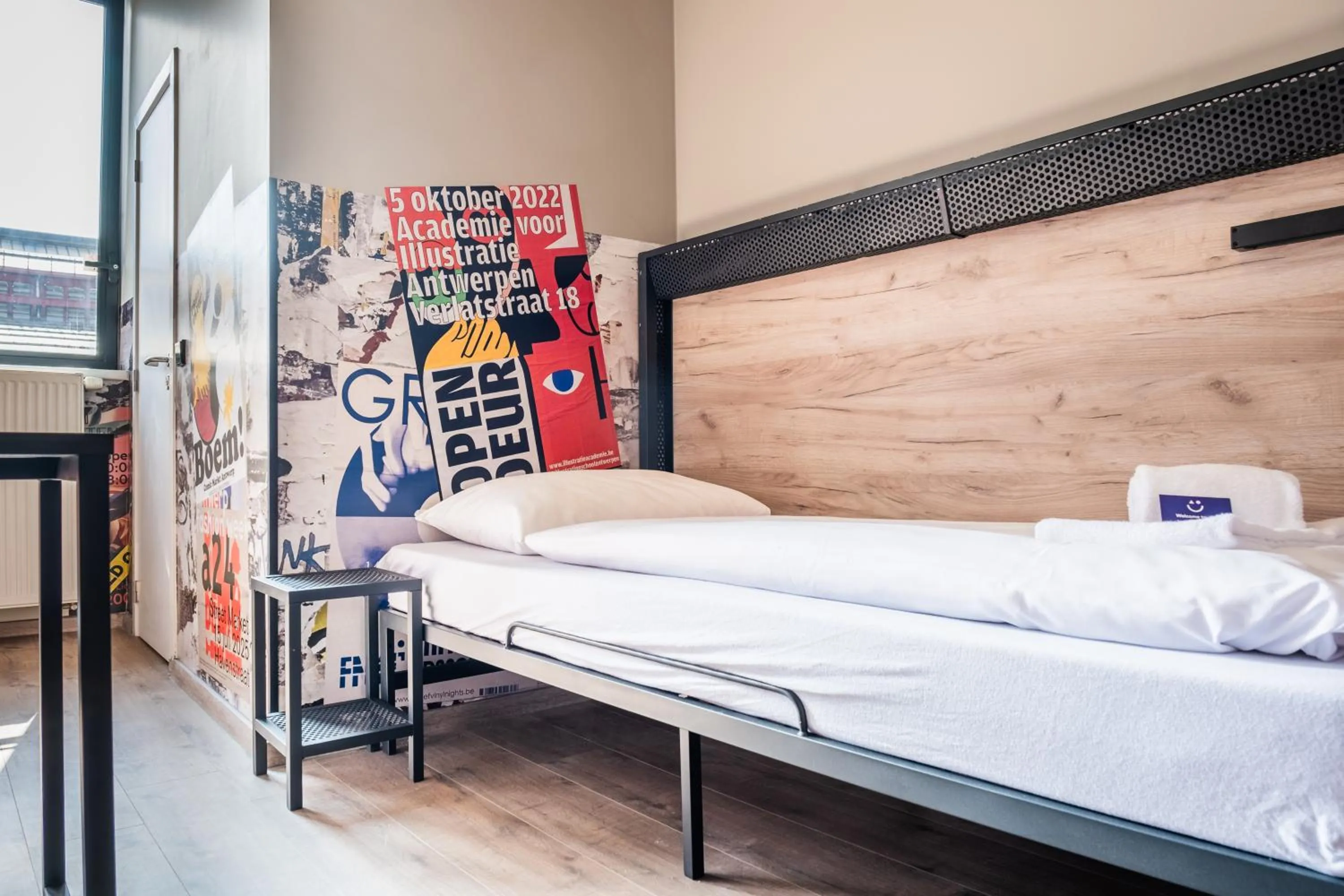 Single Room in a&o Antwerpen Centraal