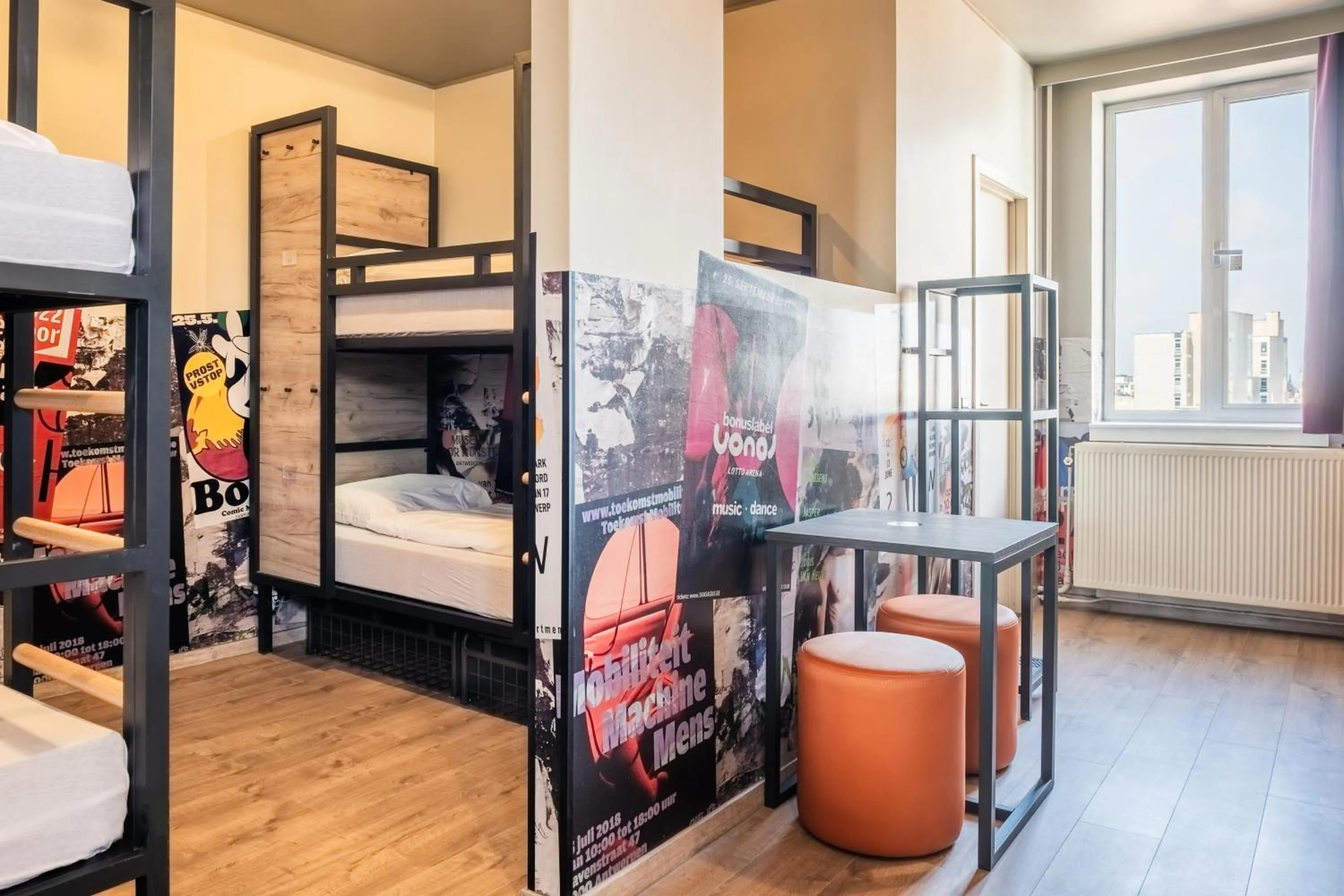 Quadruple Room in a&o Antwerpen Centraal