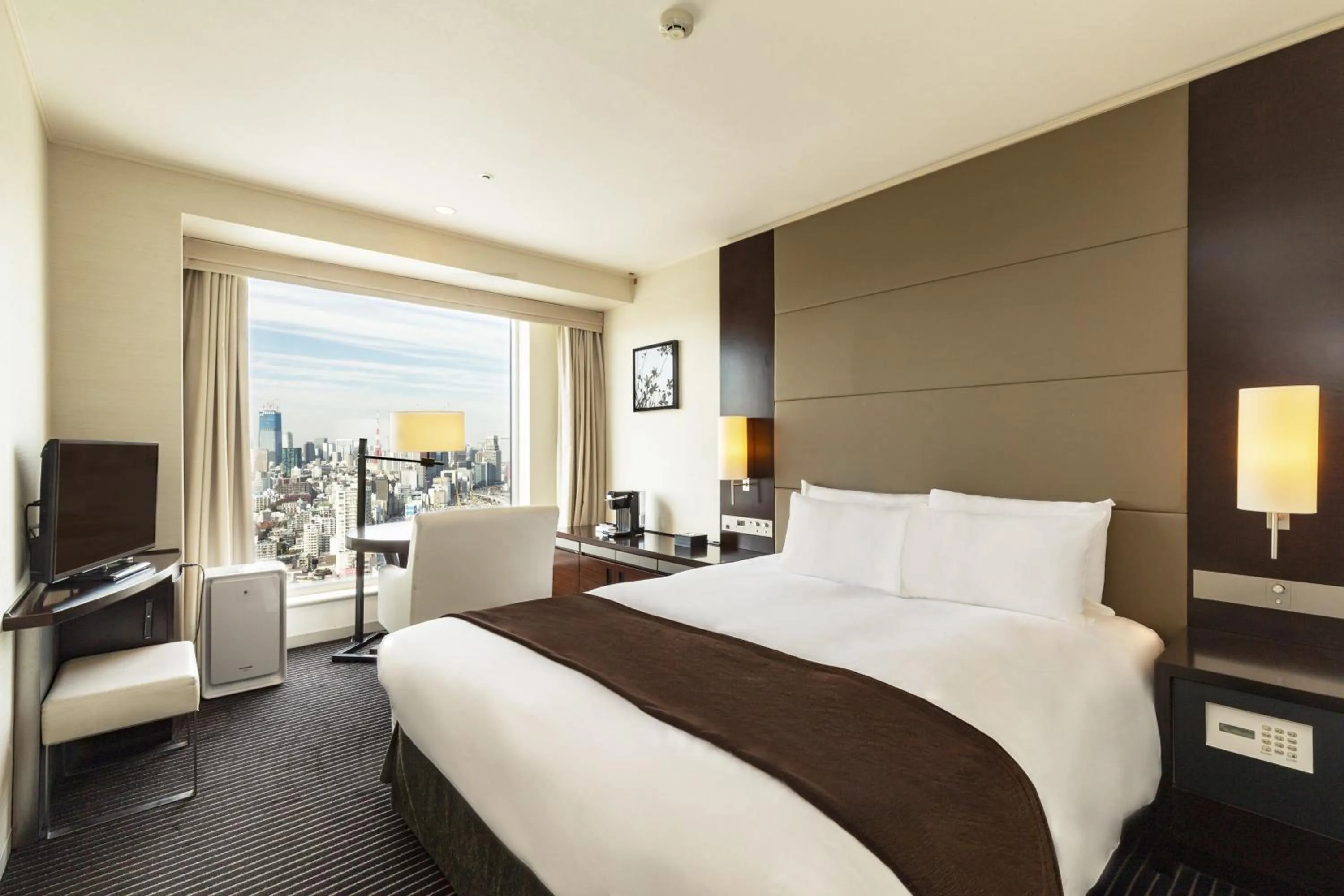 Main Tower 35th-36th Floor Premier Double Room - Non-Smoking in Shinagawa Prince Hotel