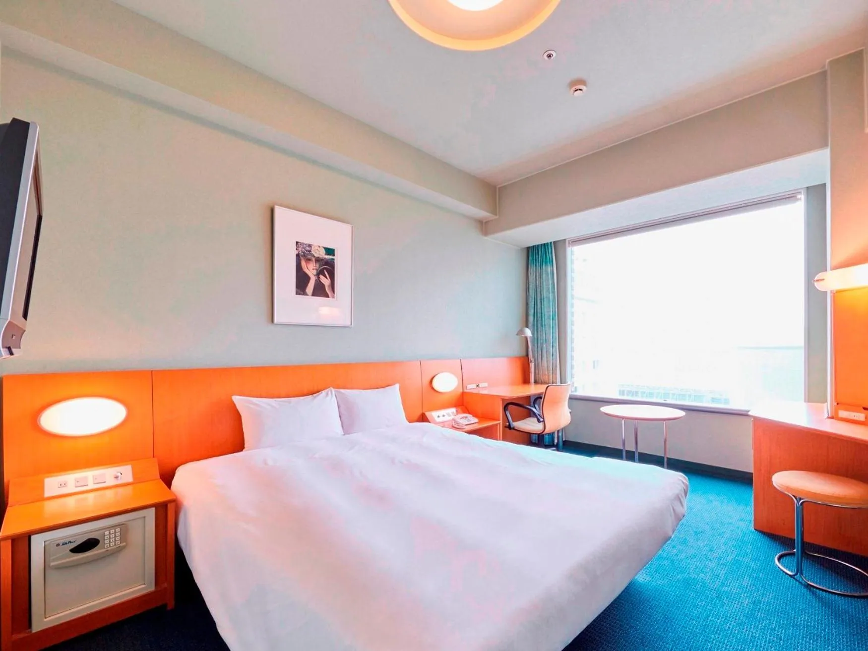 Annex Tower - single occupancy - Double Room - Non-Smoking 8th-20th Floor  in Shinagawa Prince Hotel