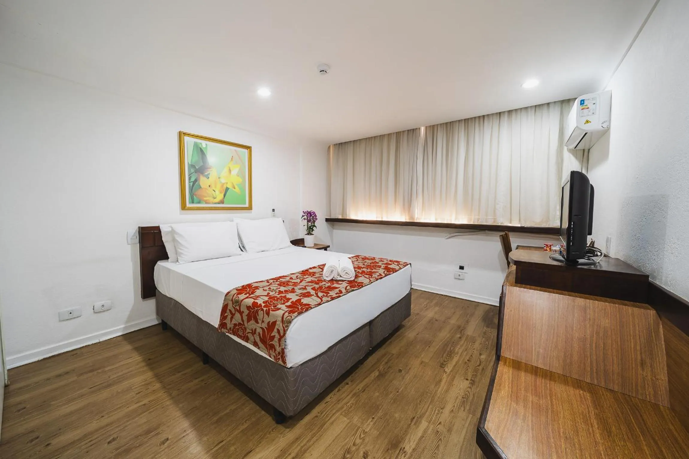 Twin Room in Hotel Dan Inn Curitiba Centro By Nacional Inn