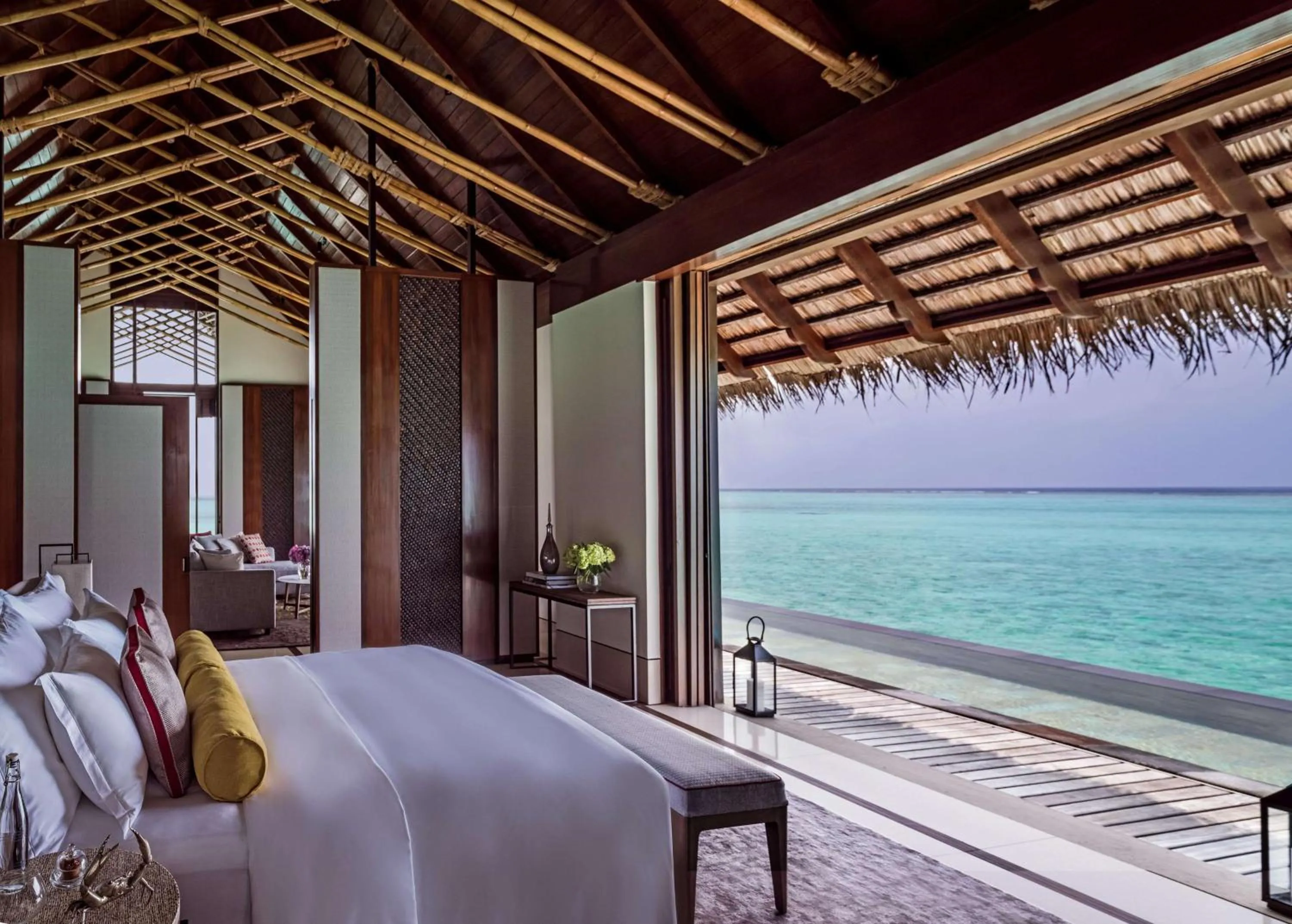 Grand Water Villa with Private Pool in One&Only Reethi Rah