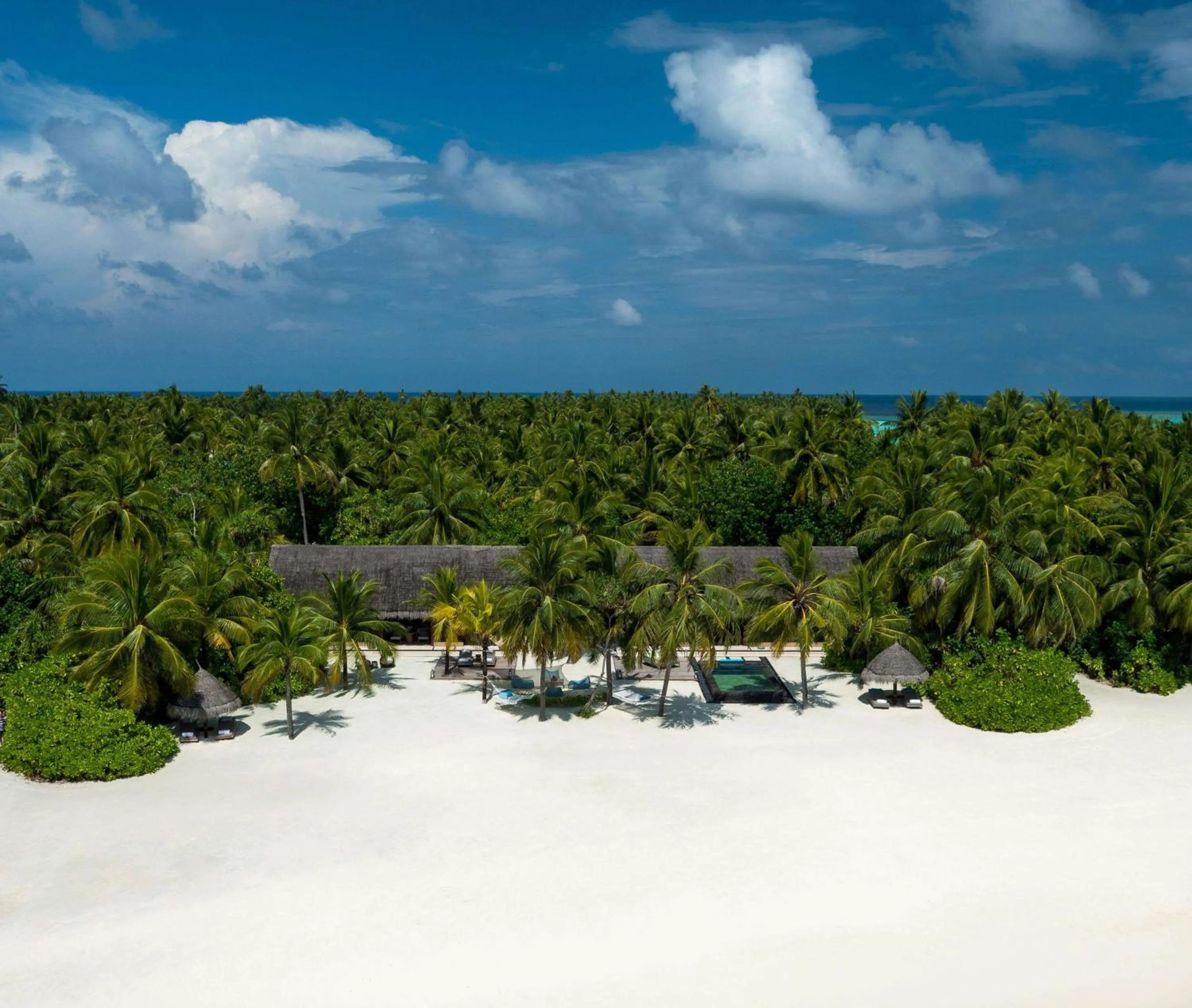 Two Villa Residences with Pool  in One&Only Reethi Rah