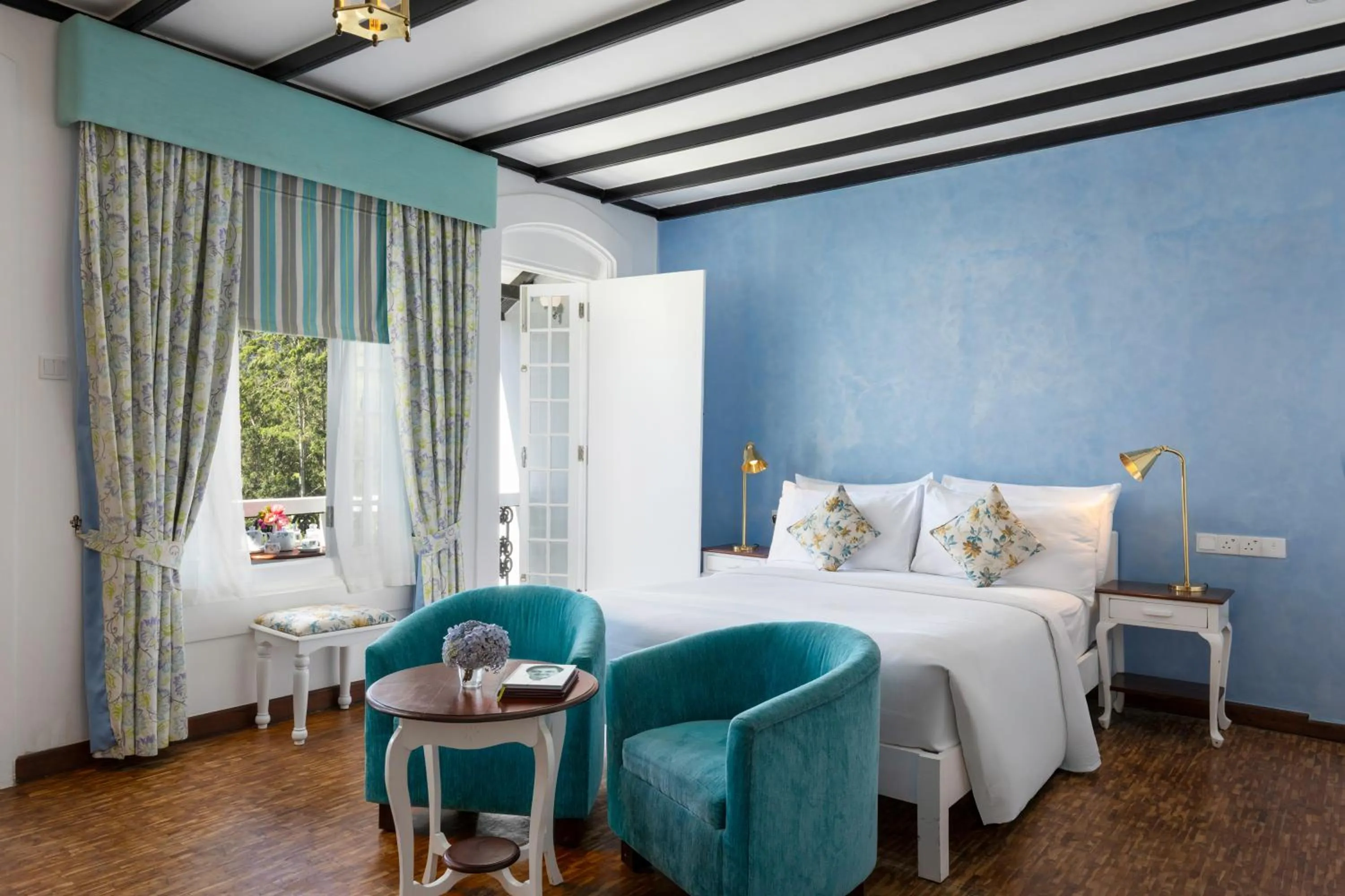 Heritage Superior Double Room in Jetwing St Andrew's