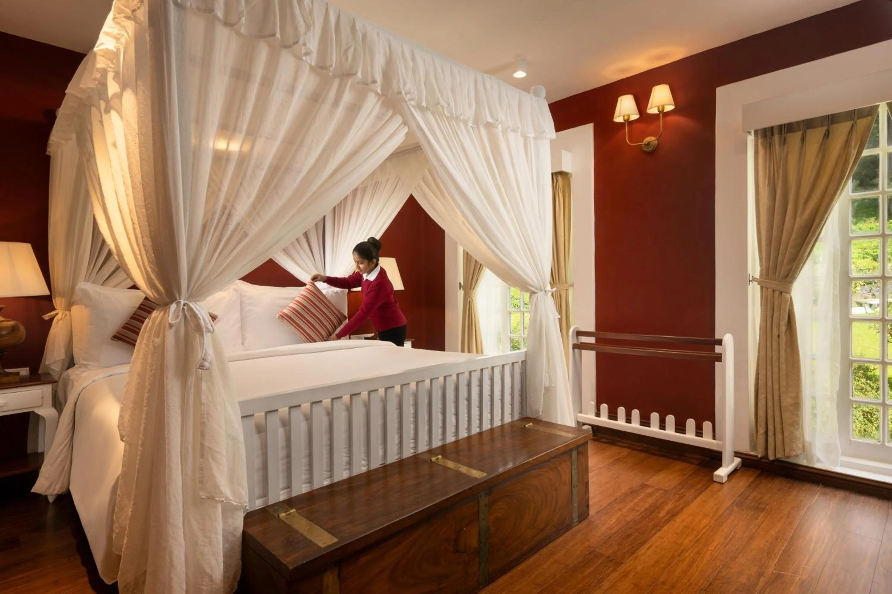 Heritage Suite in Jetwing St Andrew's