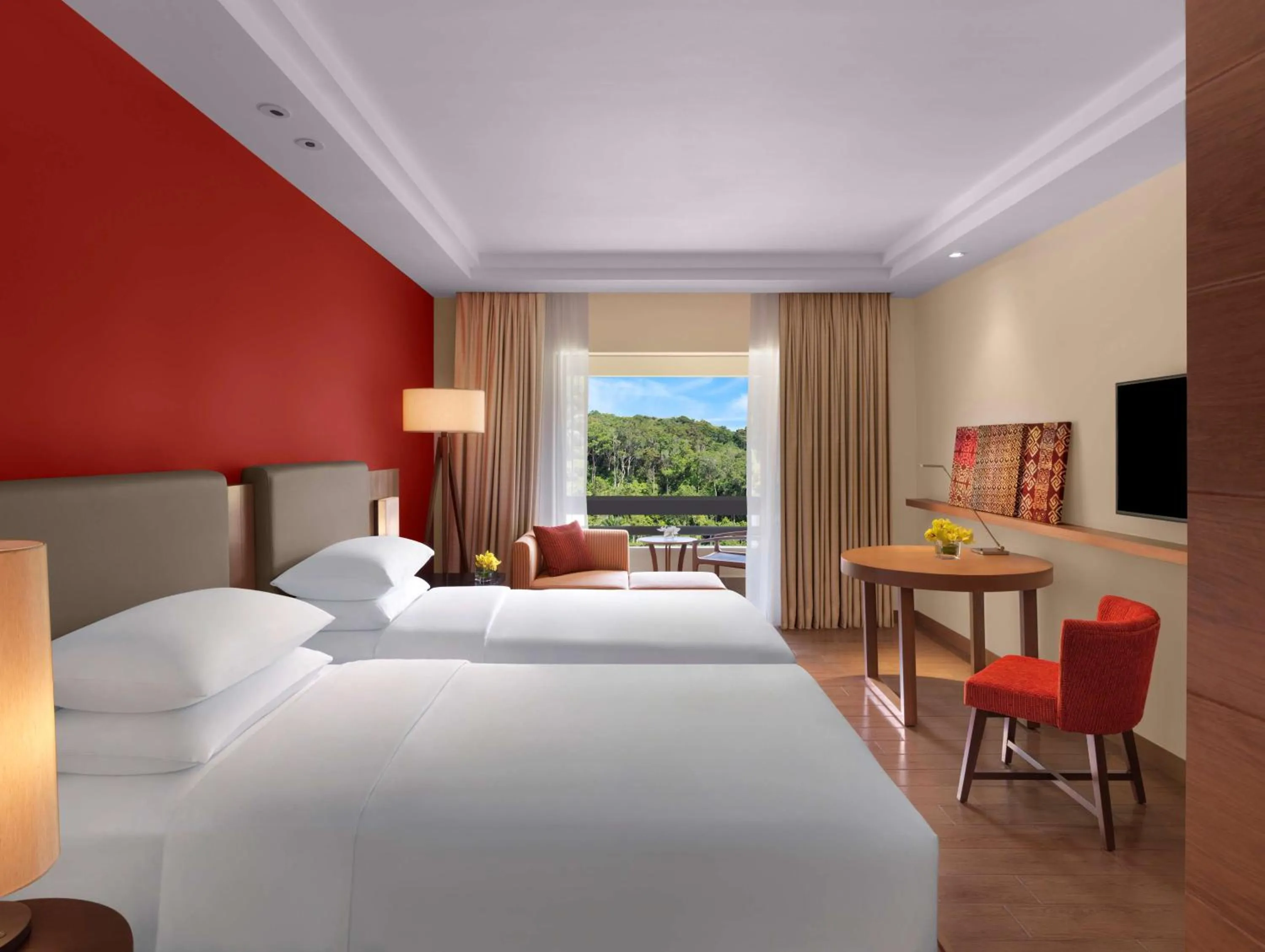 Deluxe Twin Room in Hyatt Regency Kuantan Resort
