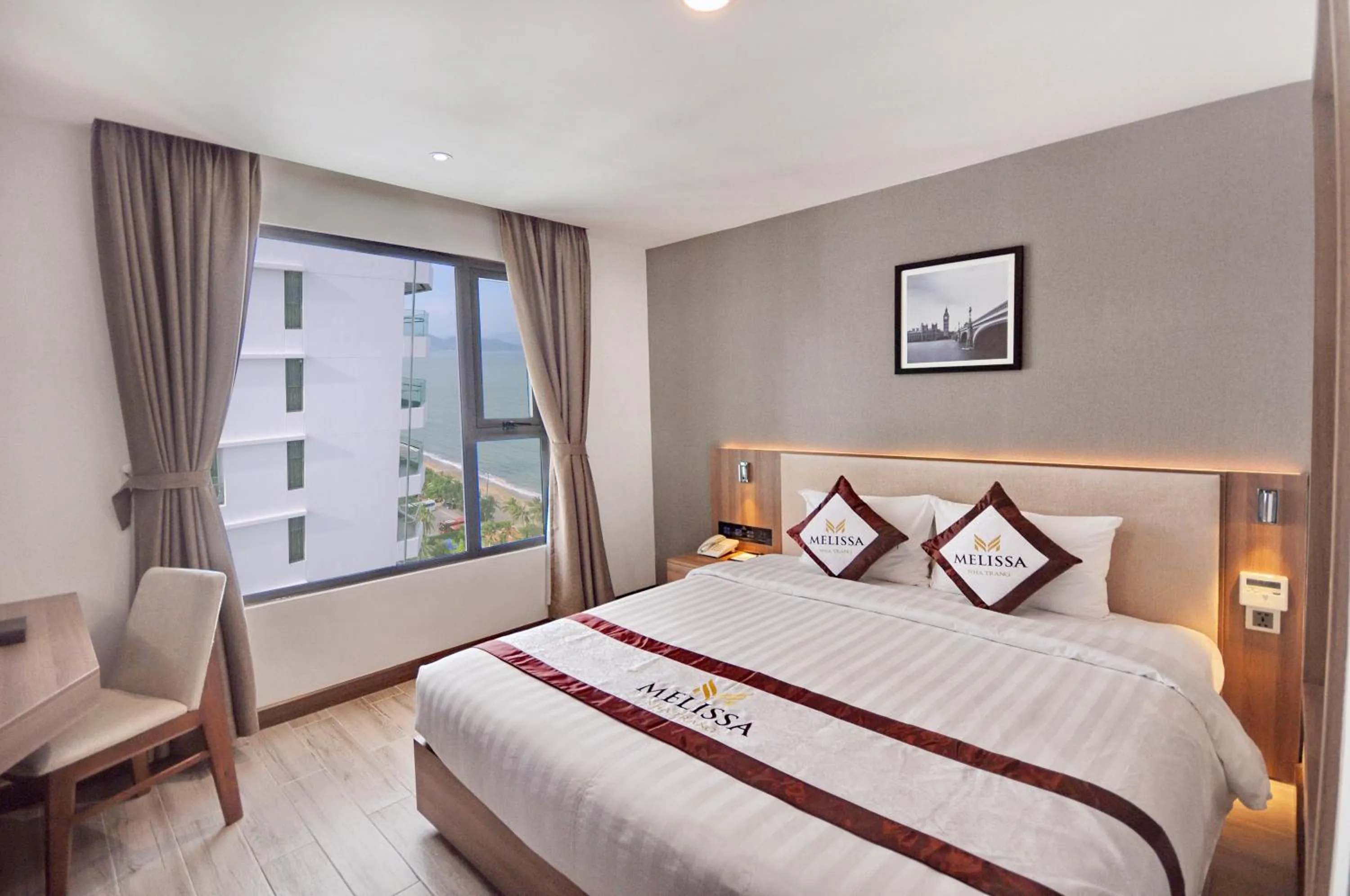 Deluxe Double Room in Melissa Hotel Nha Trang