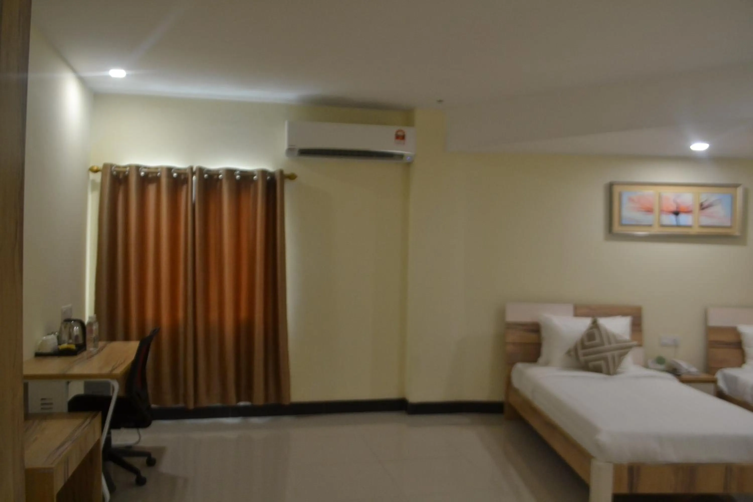 Double or Twin Room in My Inn Hotel Kota Samarahan