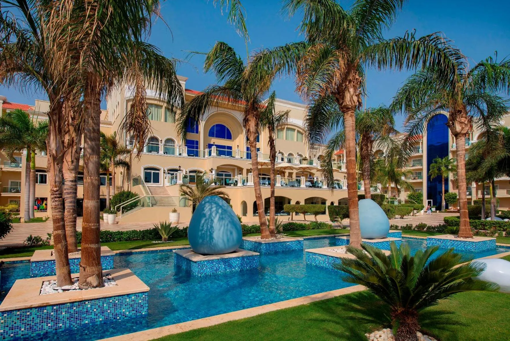 Double Room with Garden View in Premier Le Reve Hotel & Spa Sahl Hasheesh - Adults Only 16 Years Plus