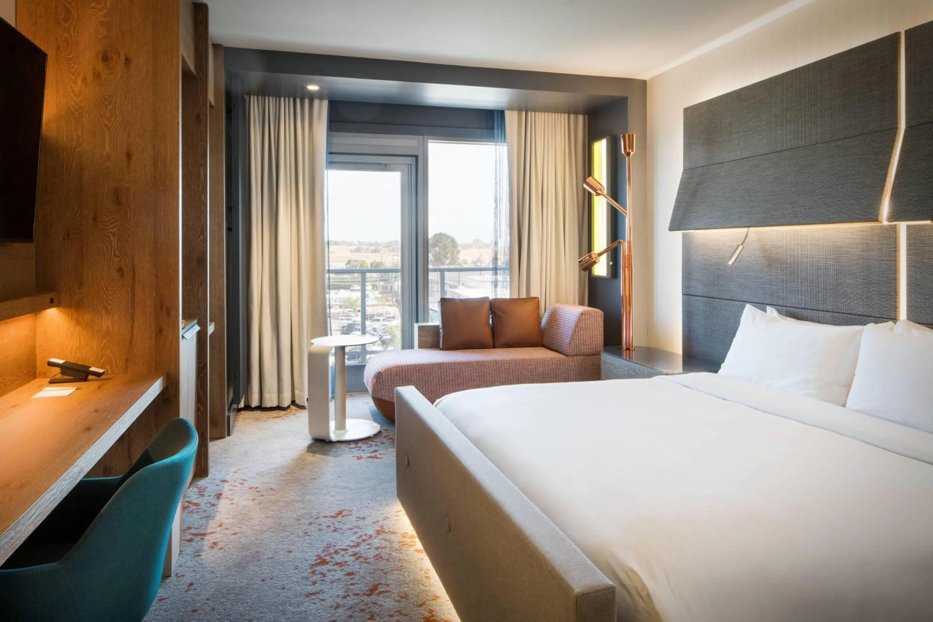 King Room with Balcony in Hotel Nia, Autograph Collection