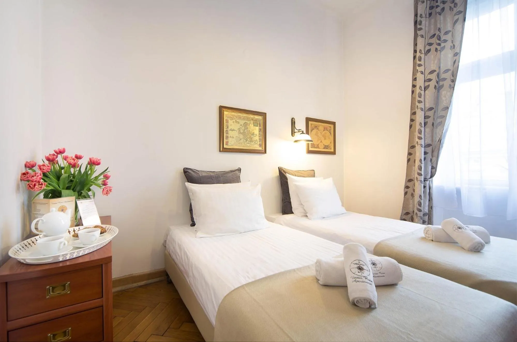 One-Bedroom Apartment in Ventus Rosa Self Service Apartments