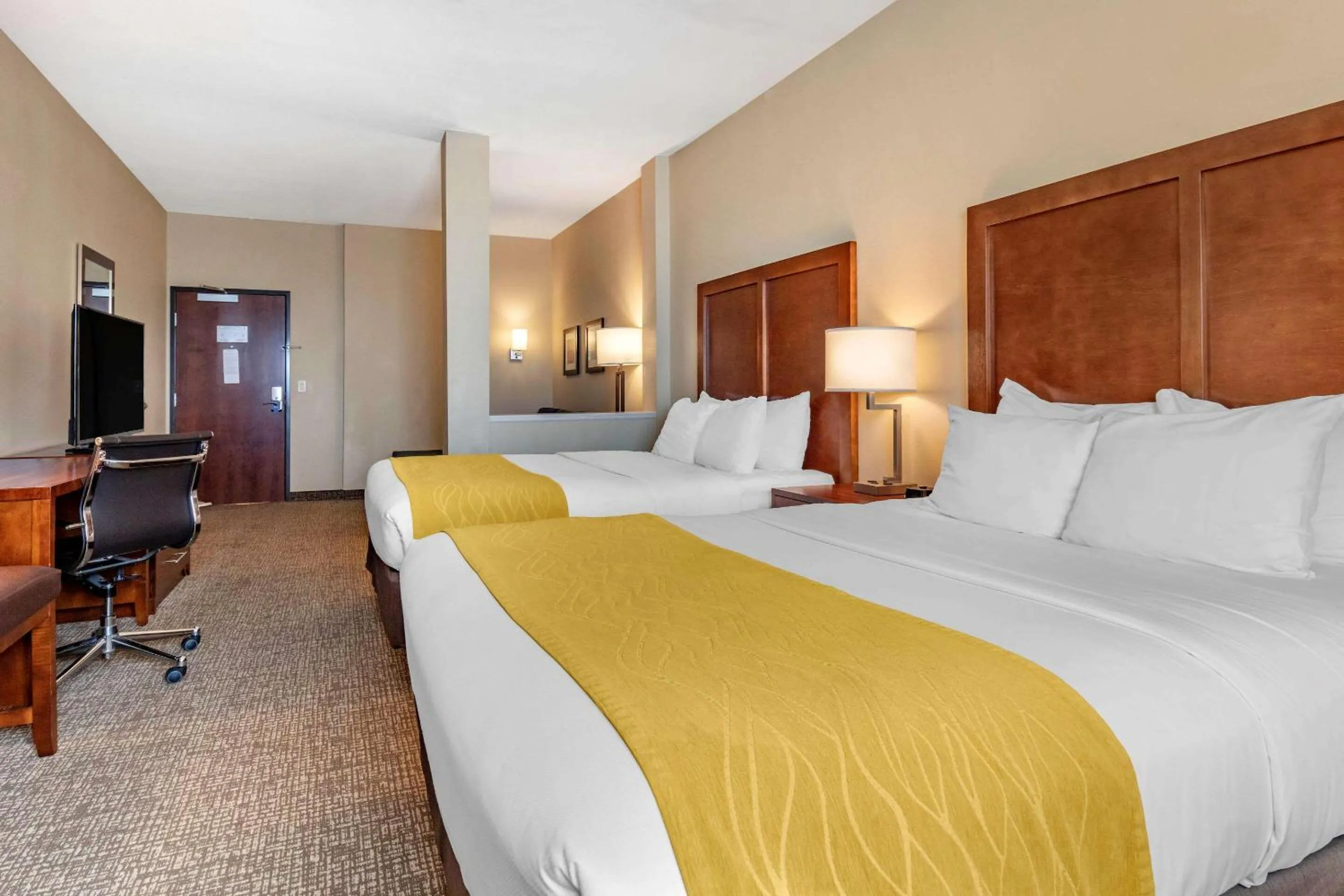 Queen Room with Two Queen Beds - Accessible/Non-Smoking  in Comfort Inn & Suites