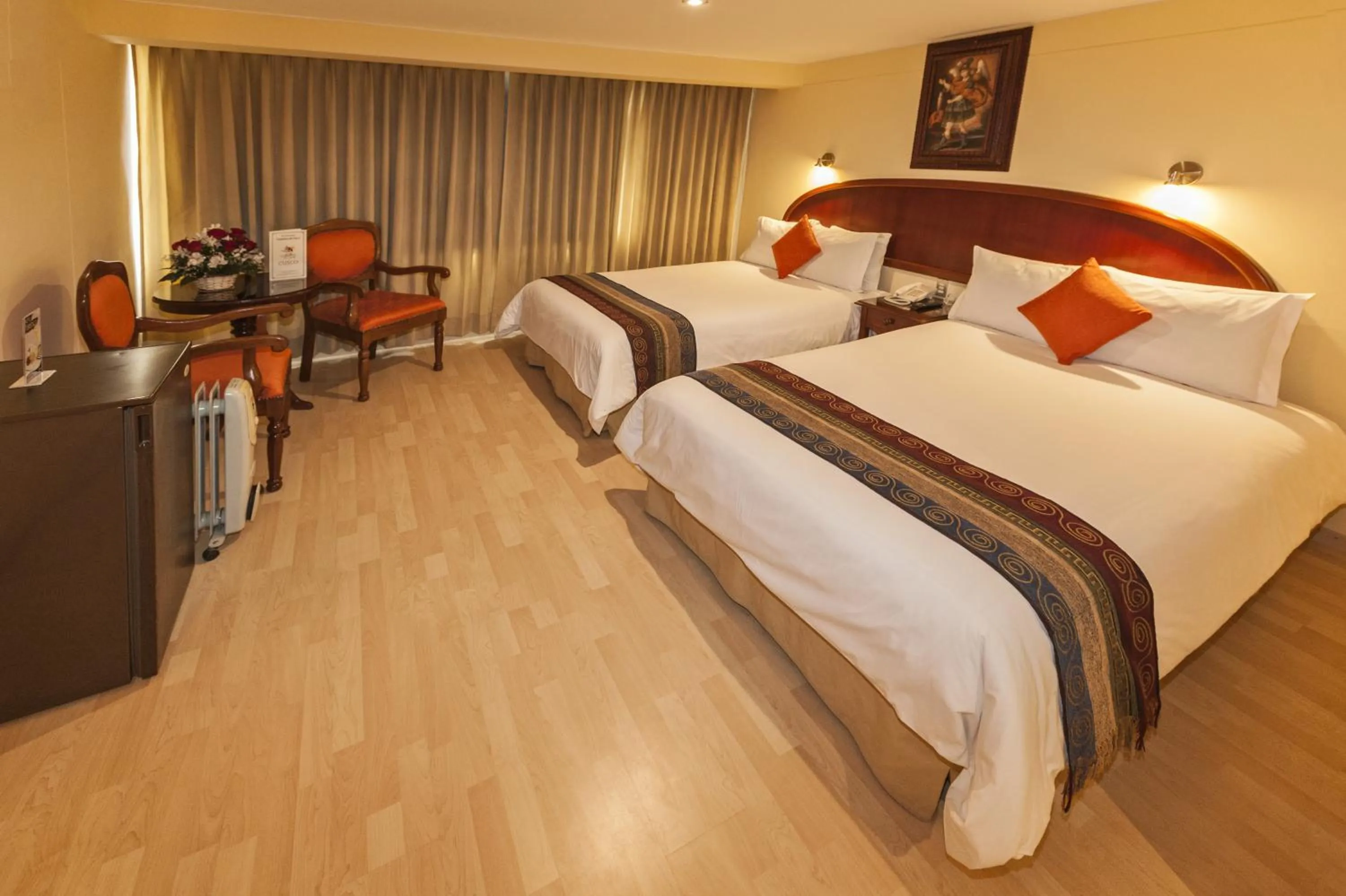 Family Double Room in Hotel Agustos Cusco