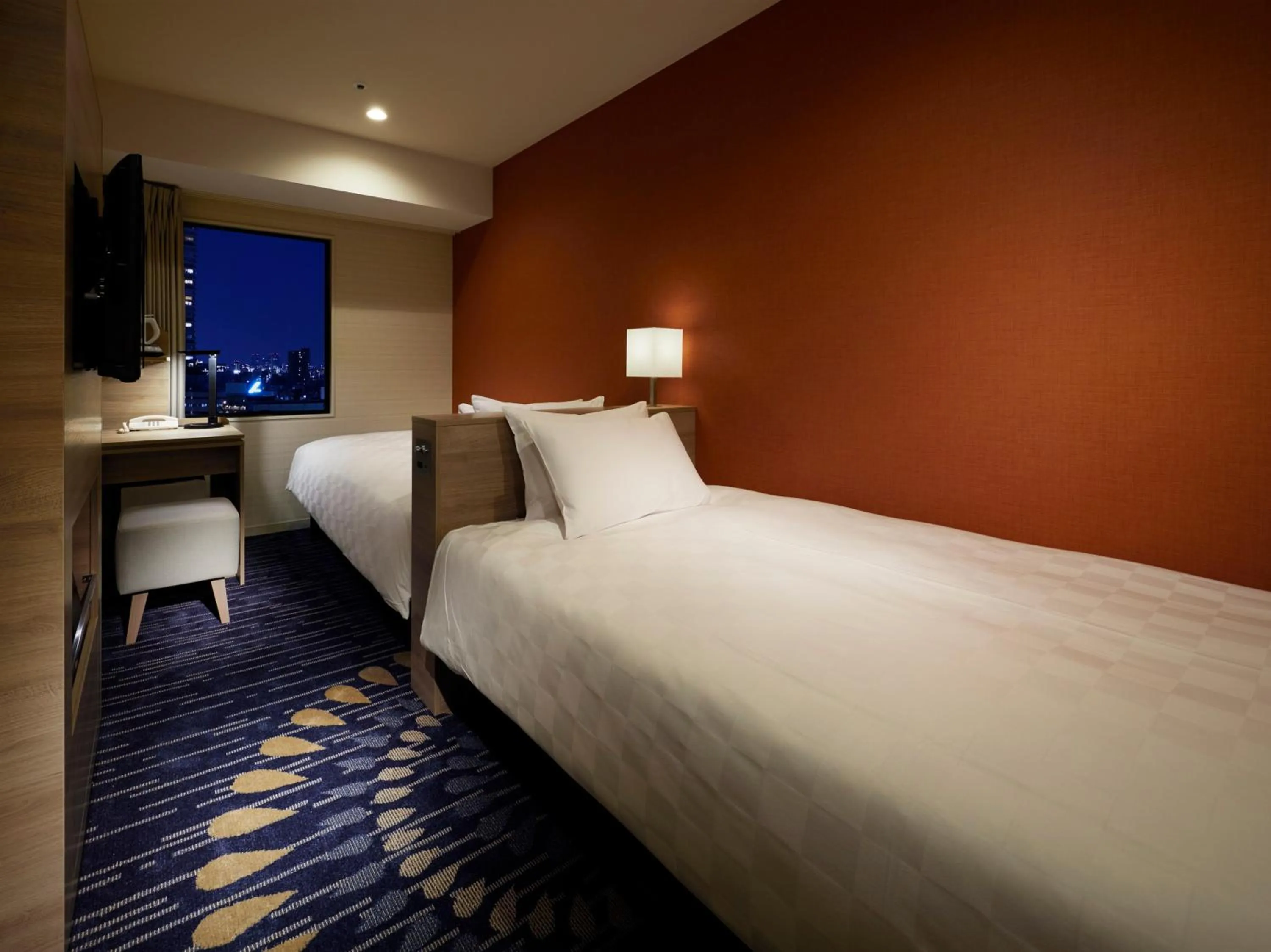 Economy Twin Room - single occupancy - Non-Smoking 10-16th Floor  in Sunshine City Prince Hotel Ikebukuro Tokyo