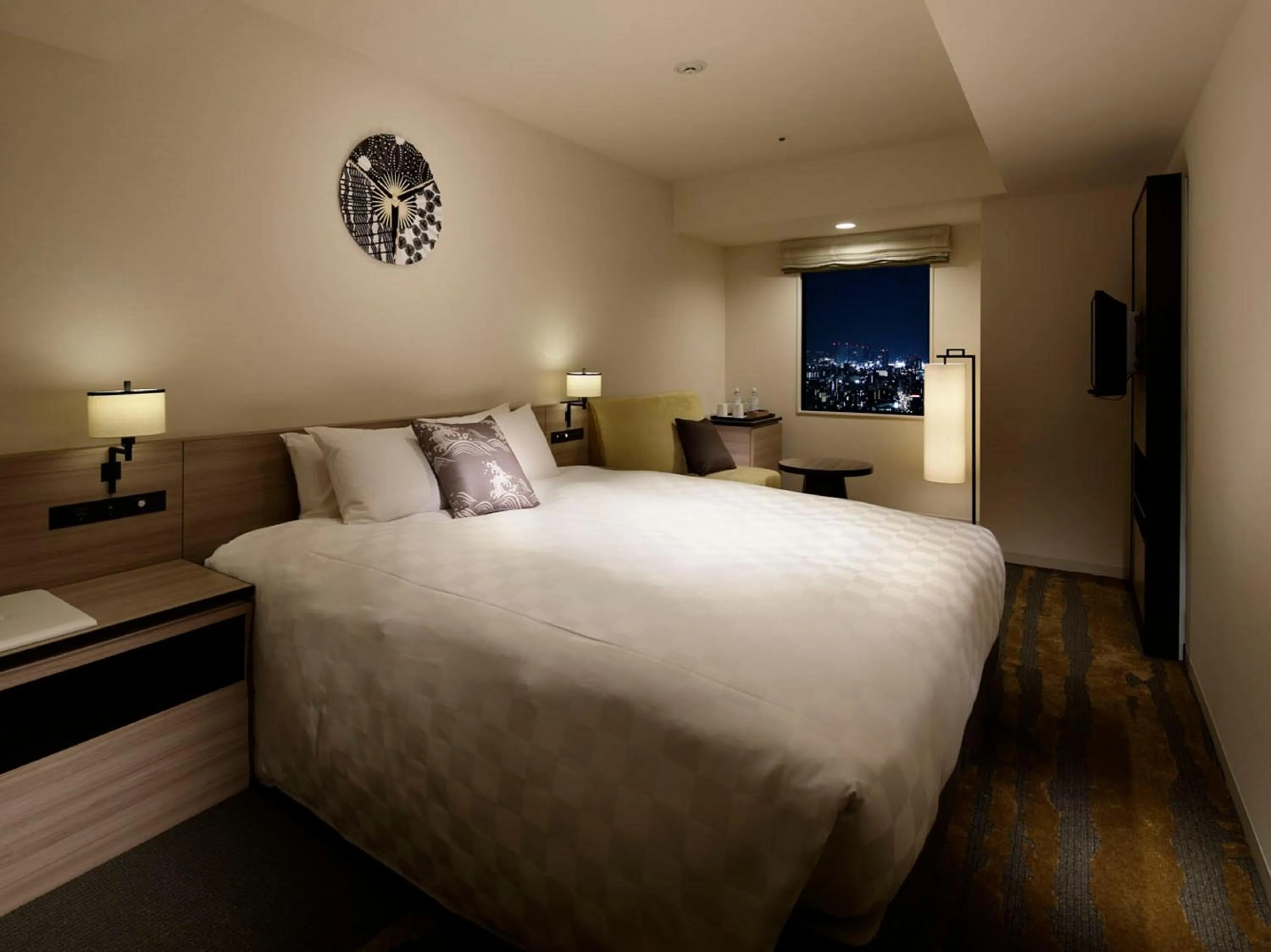 Double Room - Non-Smoking 36-37th Floor in Sunshine City Prince Hotel Ikebukuro Tokyo