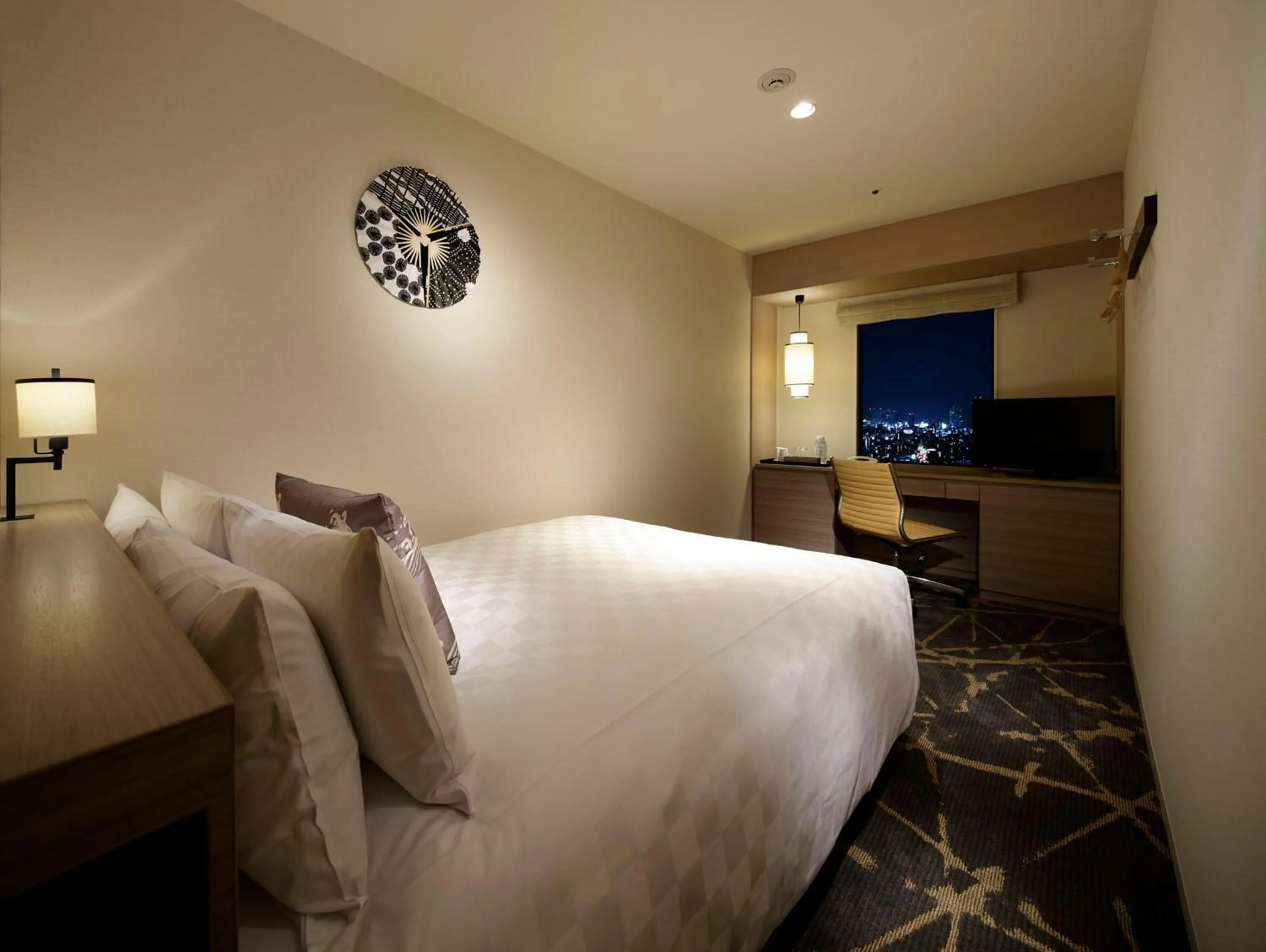 Semi Double Room - single occupancy - Non-Smoking 33-37th Floor in Sunshine City Prince Hotel Ikebukuro Tokyo