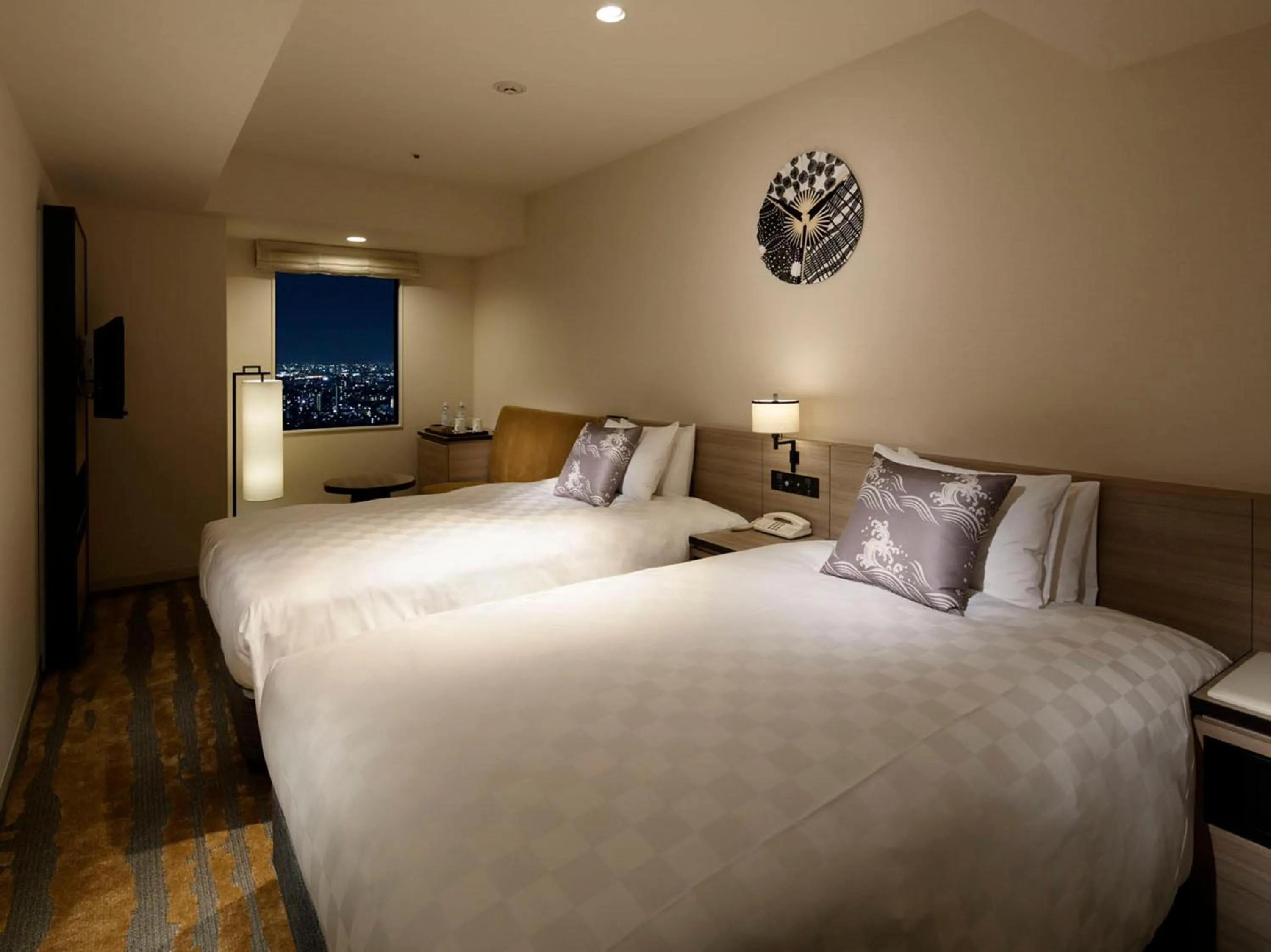 Twin Room - Non-Smoking 33-36th Floor in Sunshine City Prince Hotel Ikebukuro Tokyo