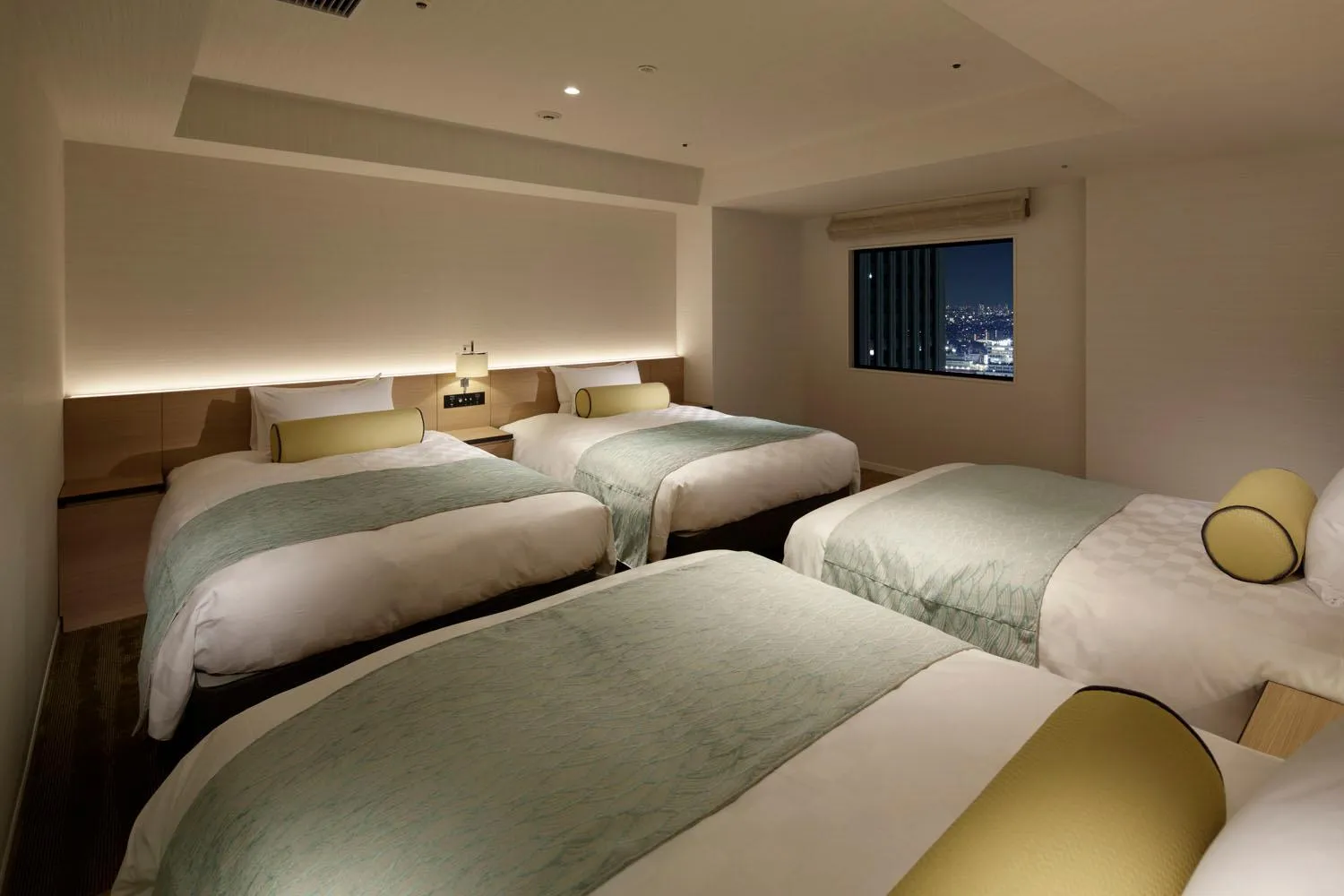 Quadruple Room - single occupancy - Non-Smoking 33-37th Floor in Sunshine City Prince Hotel Ikebukuro Tokyo