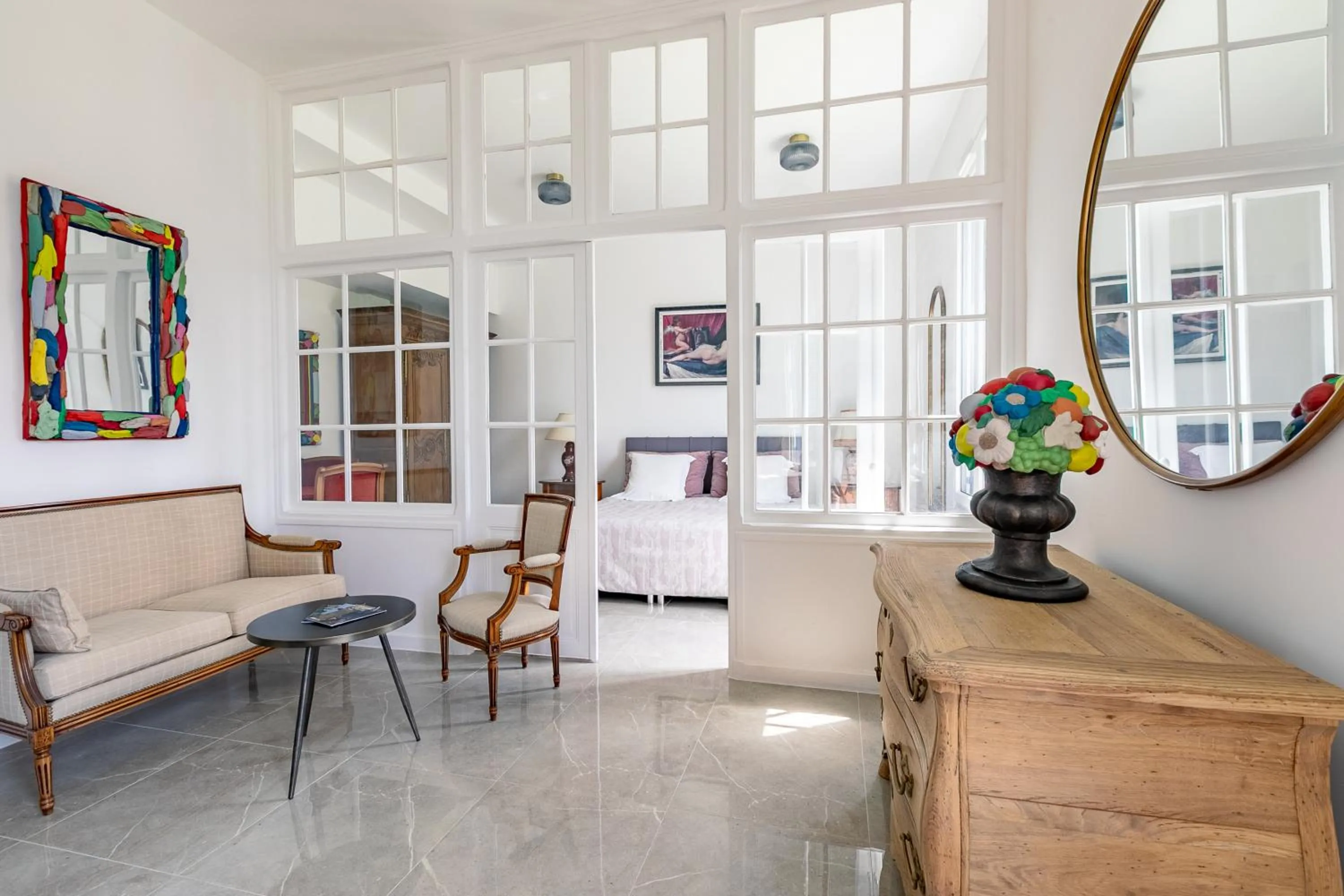 Deluxe Double Room in Casa La Palma Le 48