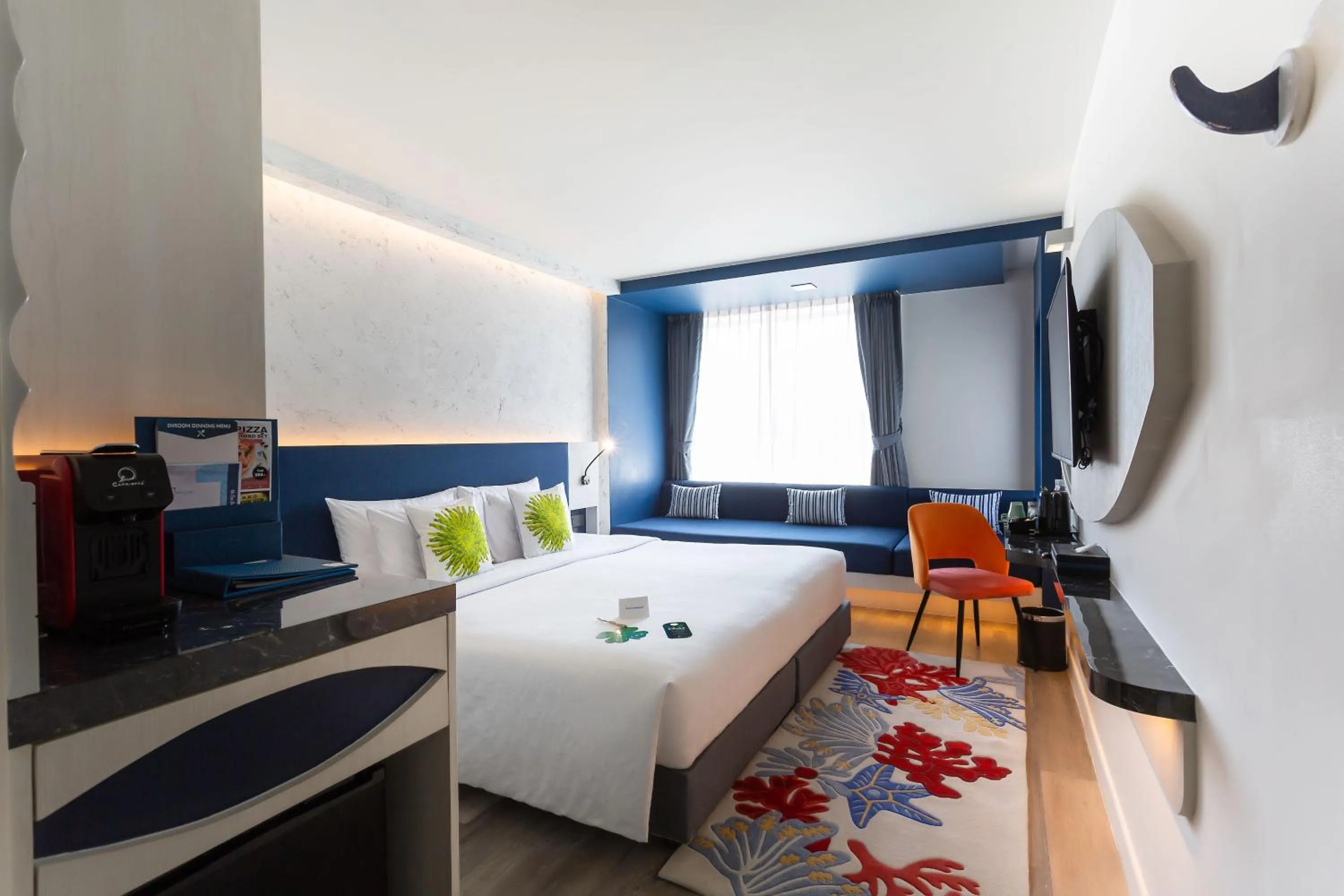 Deluxe Family Room in Hotel Clover Patong Phuket - SHA Plus