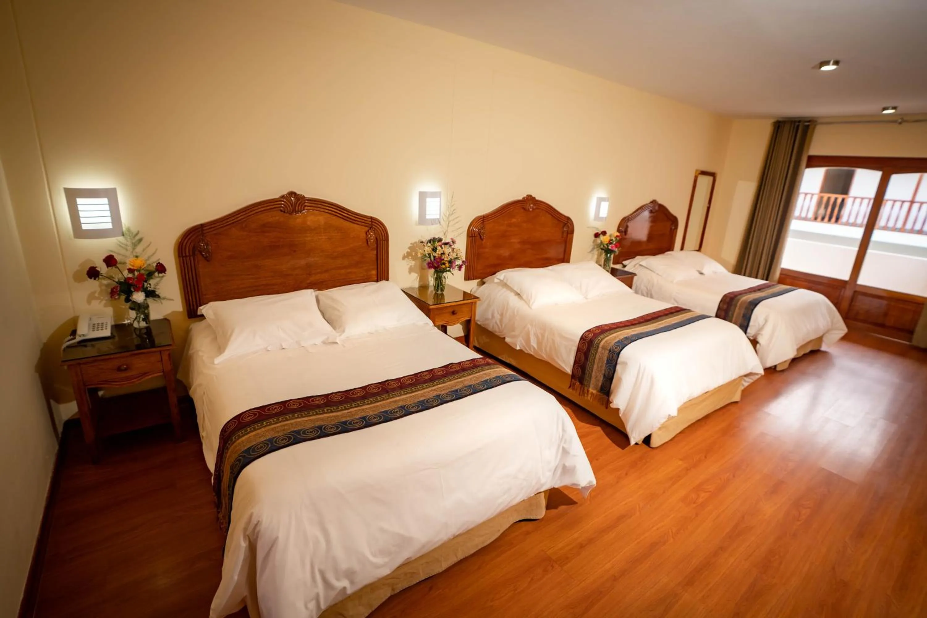 Triple Room in Hotel Agustos Urubamba