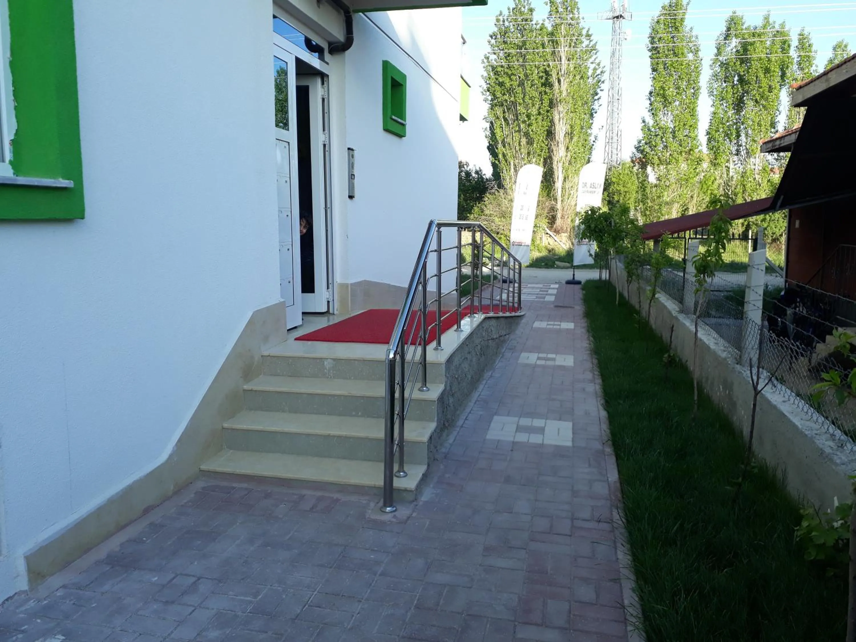 Apartment with Balcony - single occupancy in Dr Aslan Apart Hotel