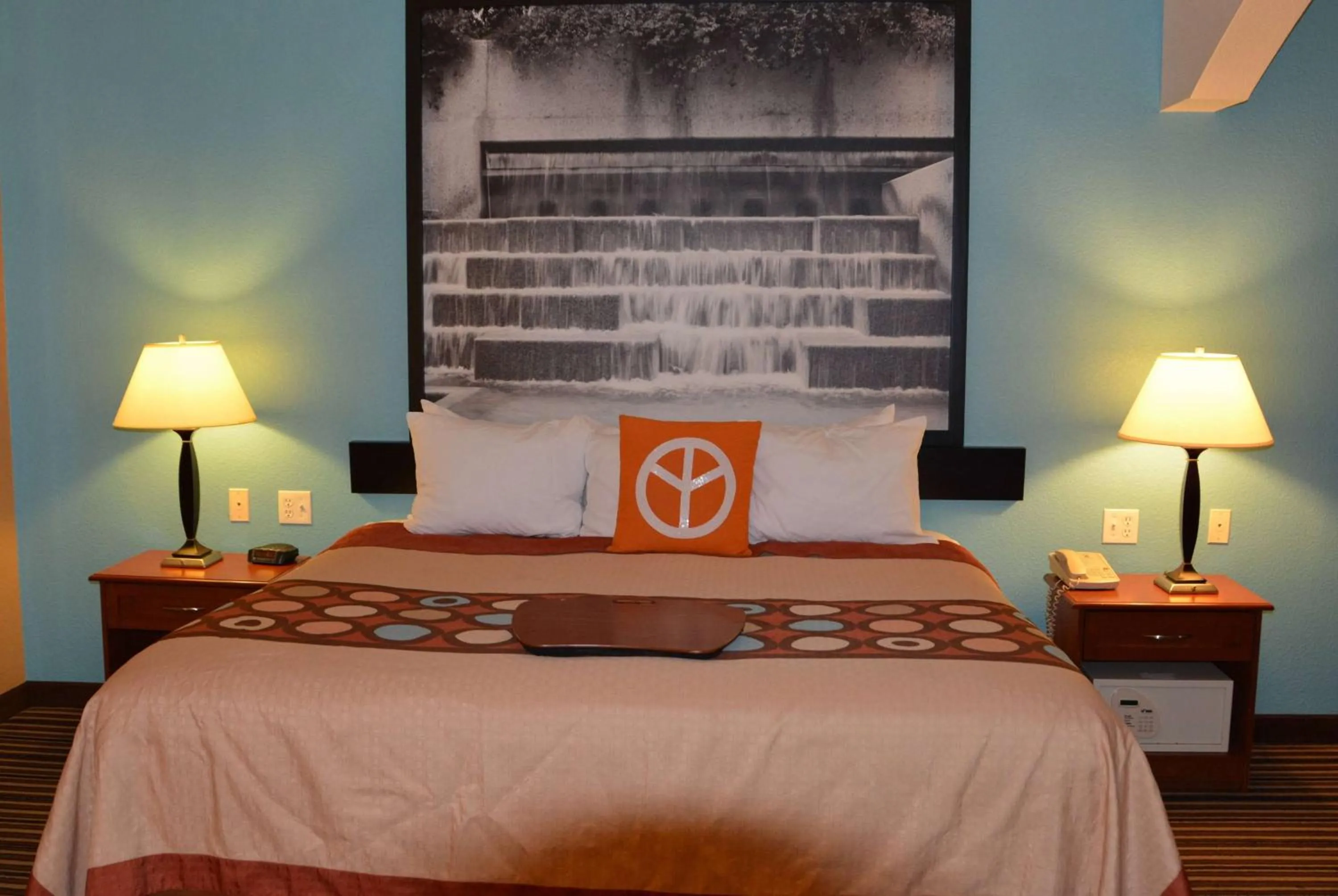 King Room - Non-Smoking in Super 8 by Wyndham Austin/Airport South