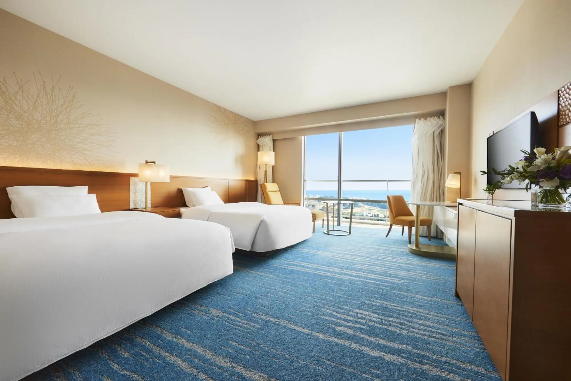 Precious Floor - single occupancy - Luxury Twin Room - Non-Smoking in GRAND NIKKO AWAJI