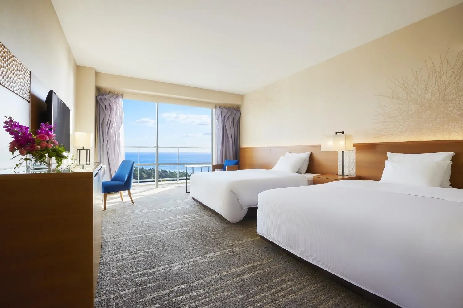 Precious Floor - single occupancy - Deluxe Twin Room - Non-Smoking in GRAND NIKKO AWAJI