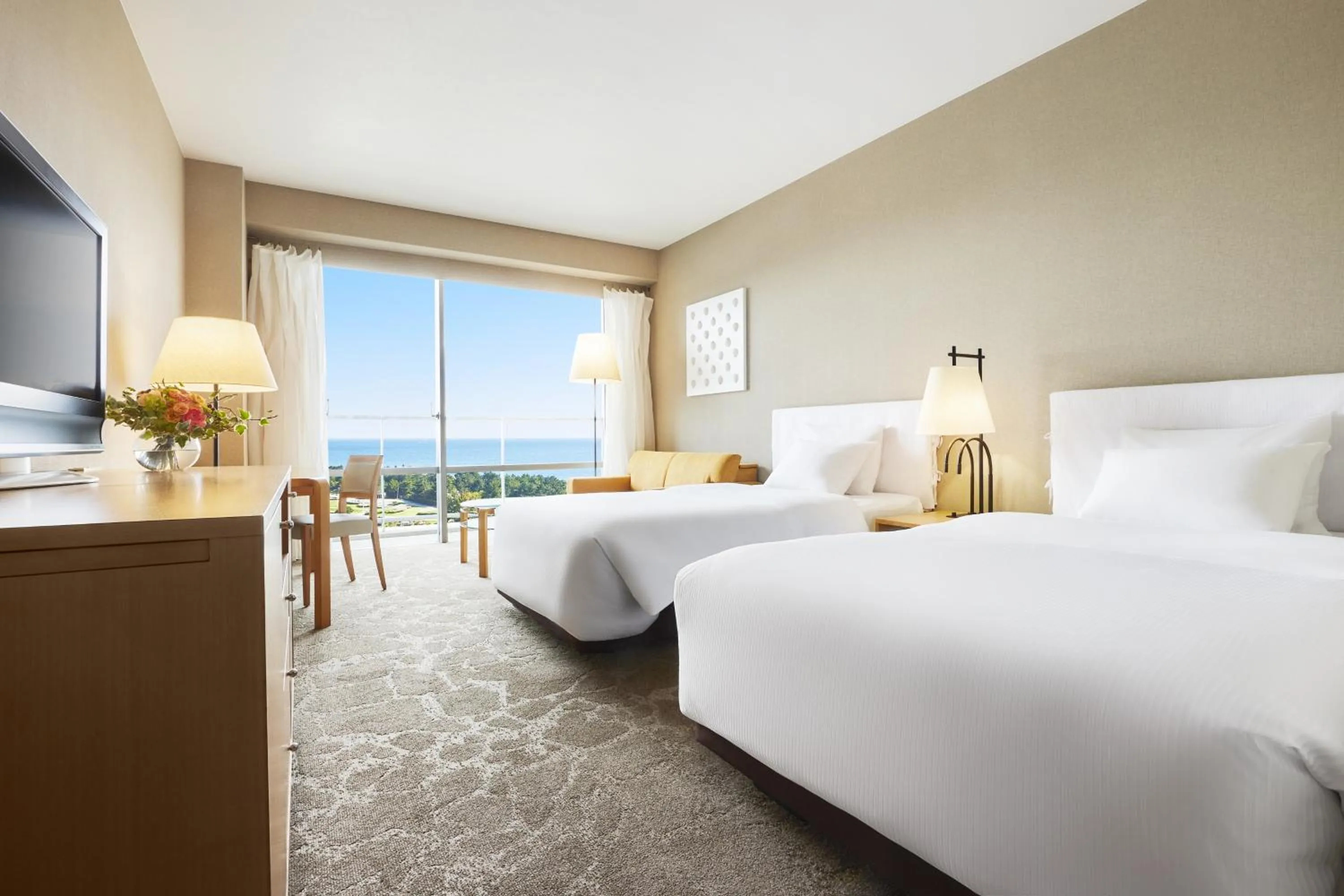 Superior Twin Room - single occupancy - Non-Smoking in GRAND NIKKO AWAJI