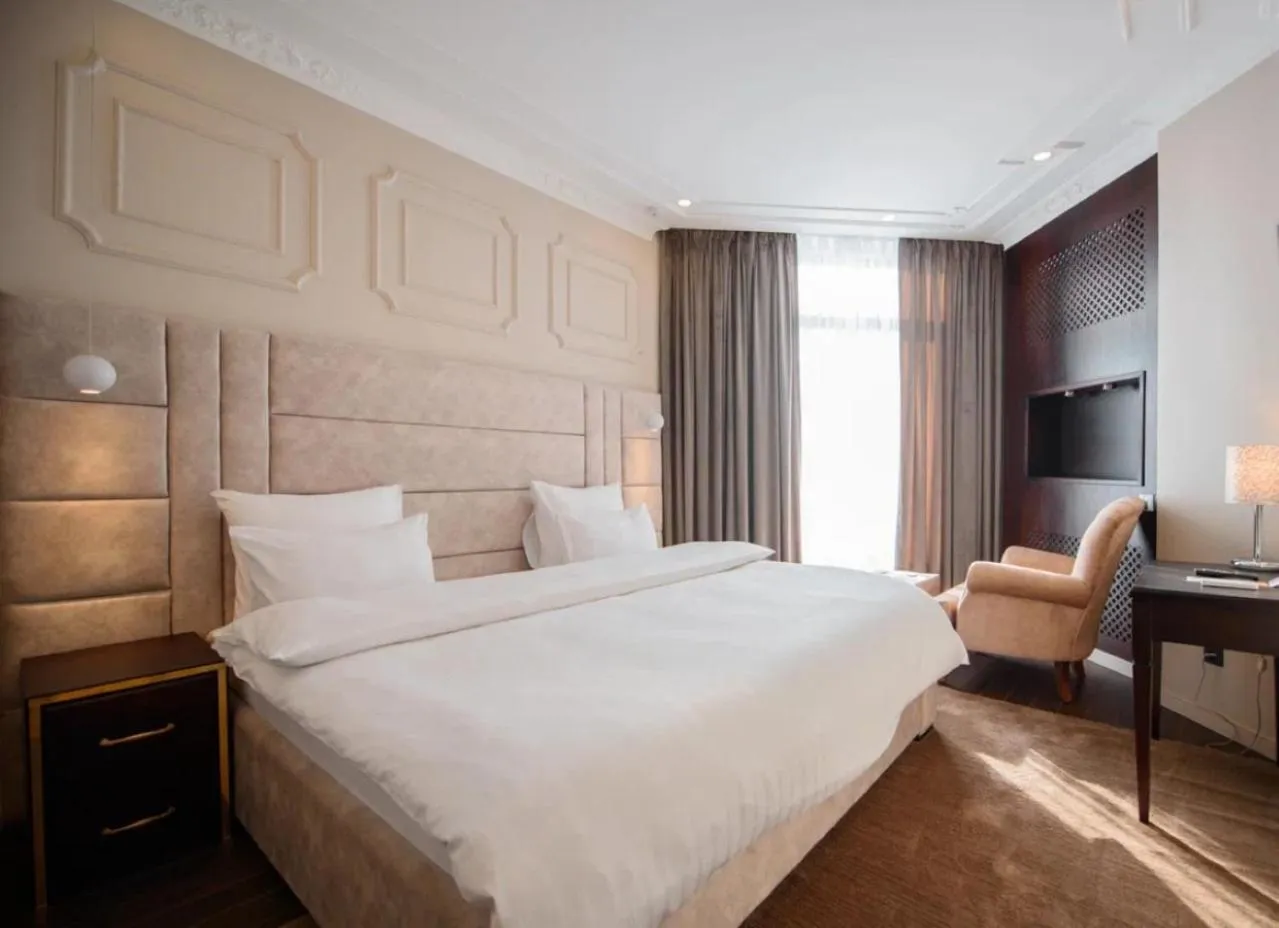 Queen Suite in Kazakhstan Hotel