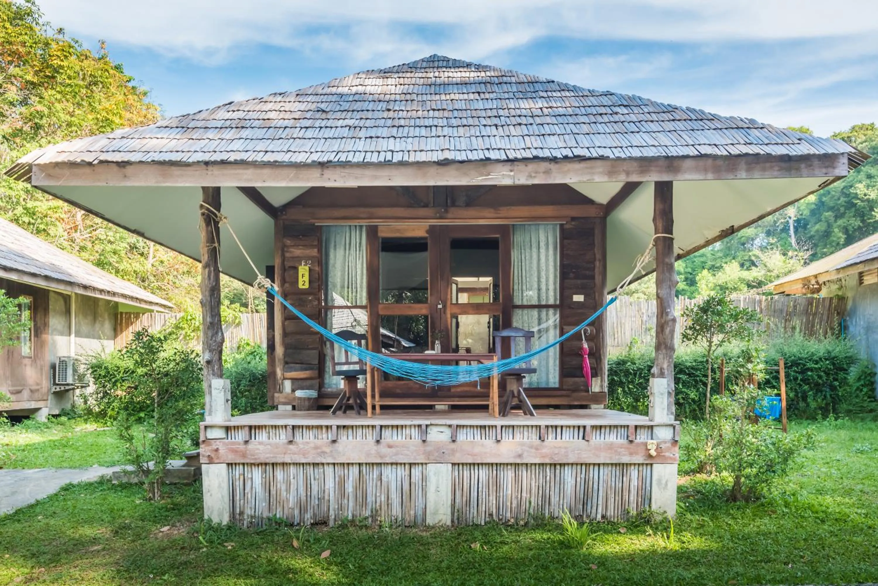 Garden View Bungalow with Air-condition in Koh Kood Resort