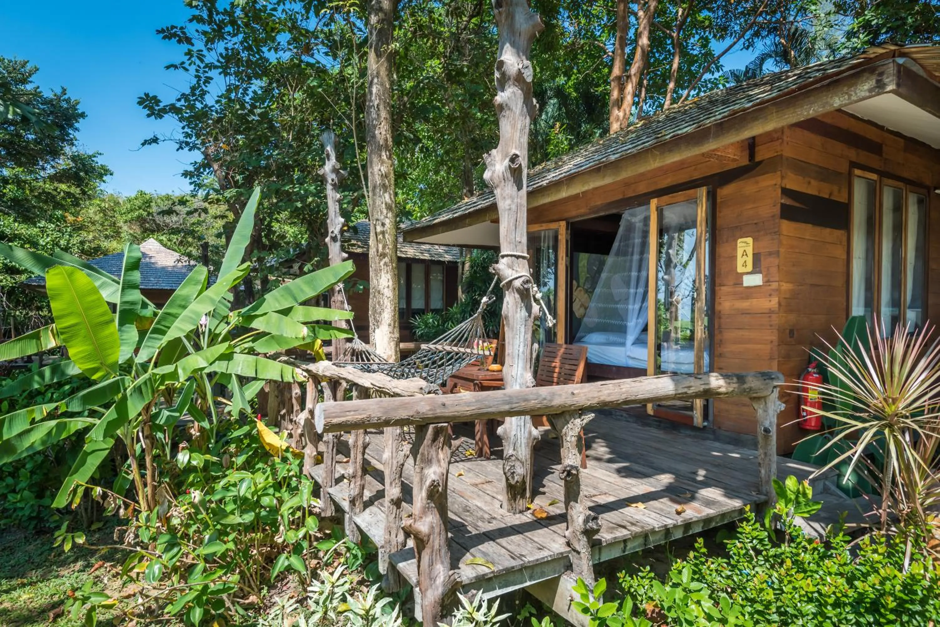 Sea View Bungalow with Air-Condition in Koh Kood Resort