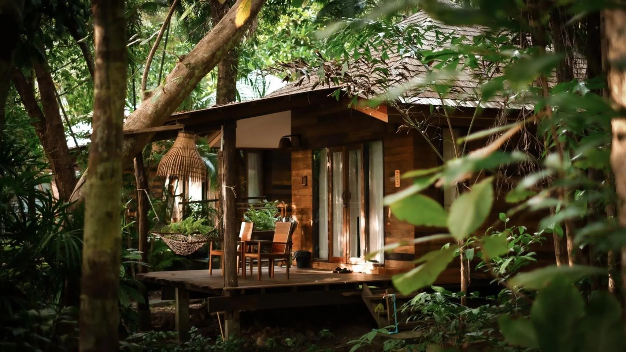 Deluxe Bungalow with Garden View in Koh Kood Resort