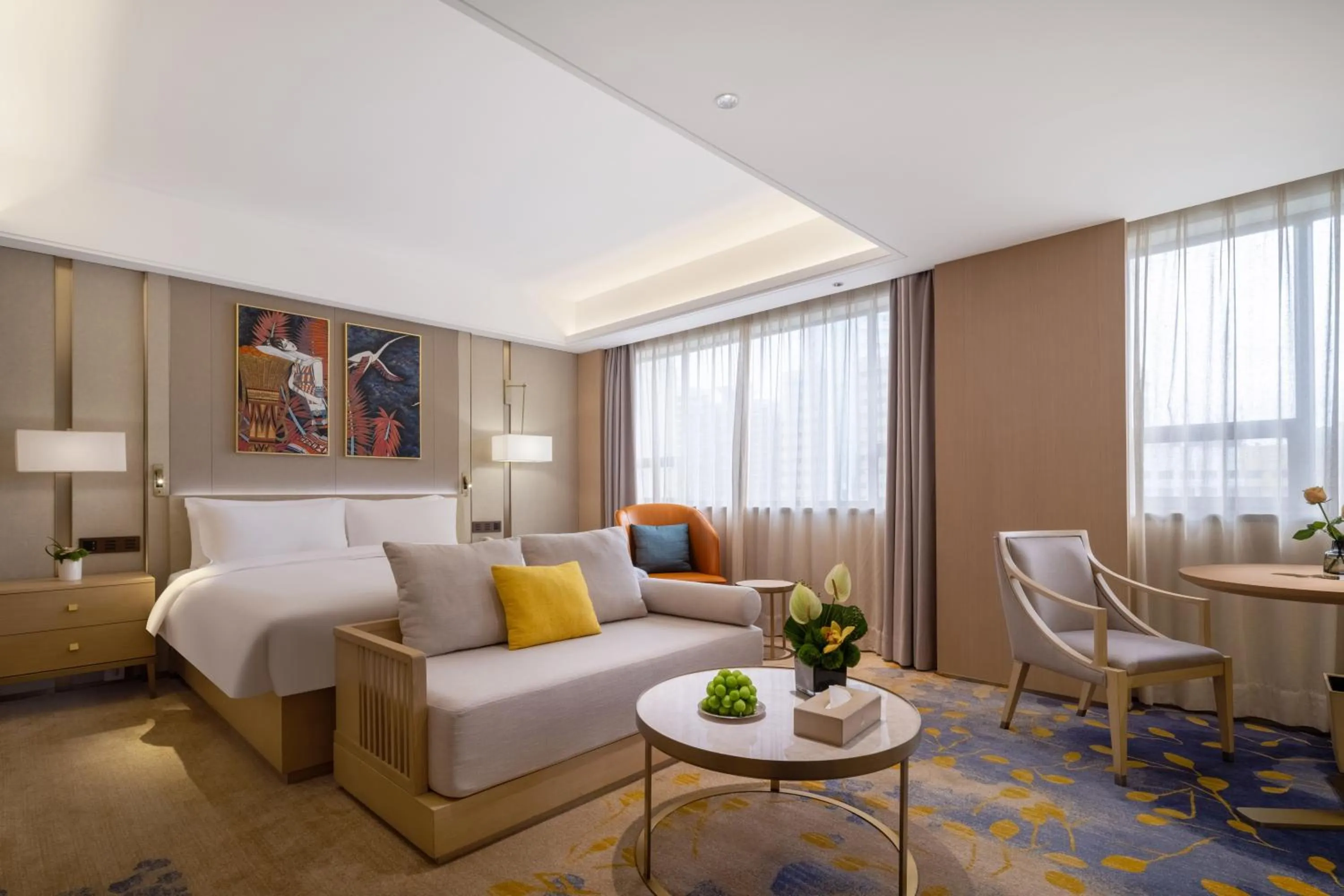 Deluxe Executive Double Room  in Grand Skylight Hotel Shenzhen Zhonghang