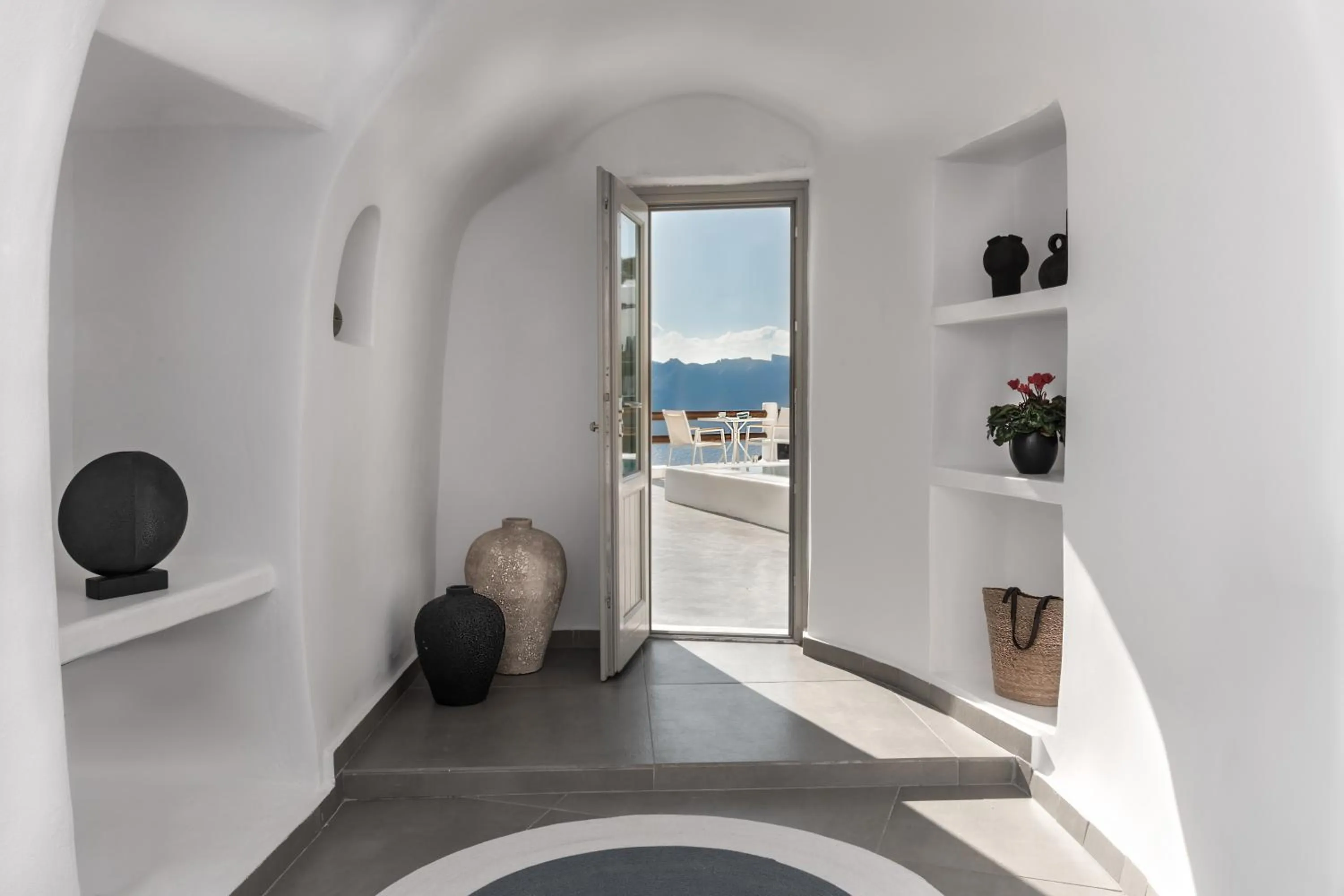 Standard Double Room with Caldera & Sea View in Caldera Premium Villas