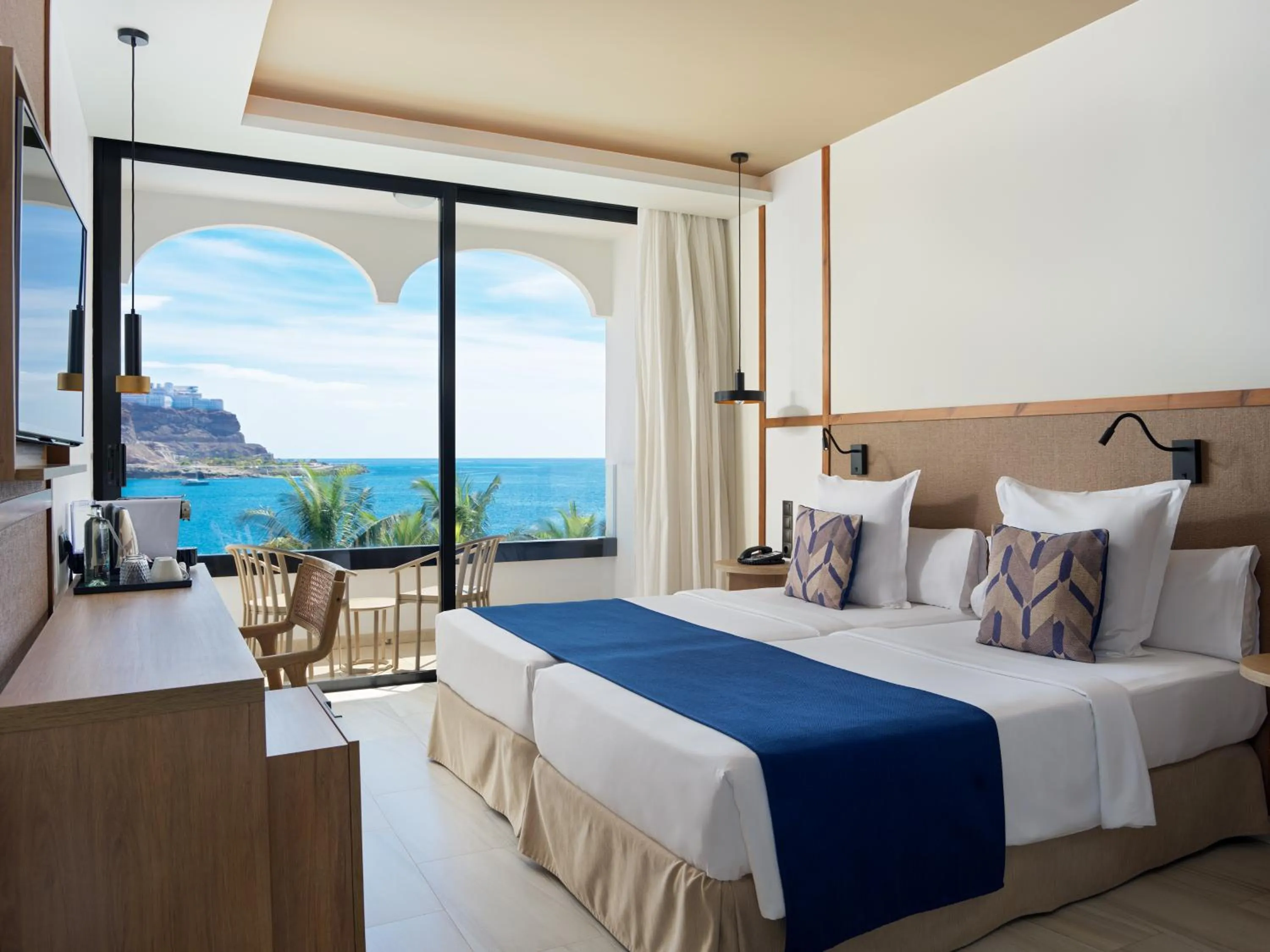 Superior Junior Suite with Sea View (3 Adults) in H10 Costa Mogán - Adults Only