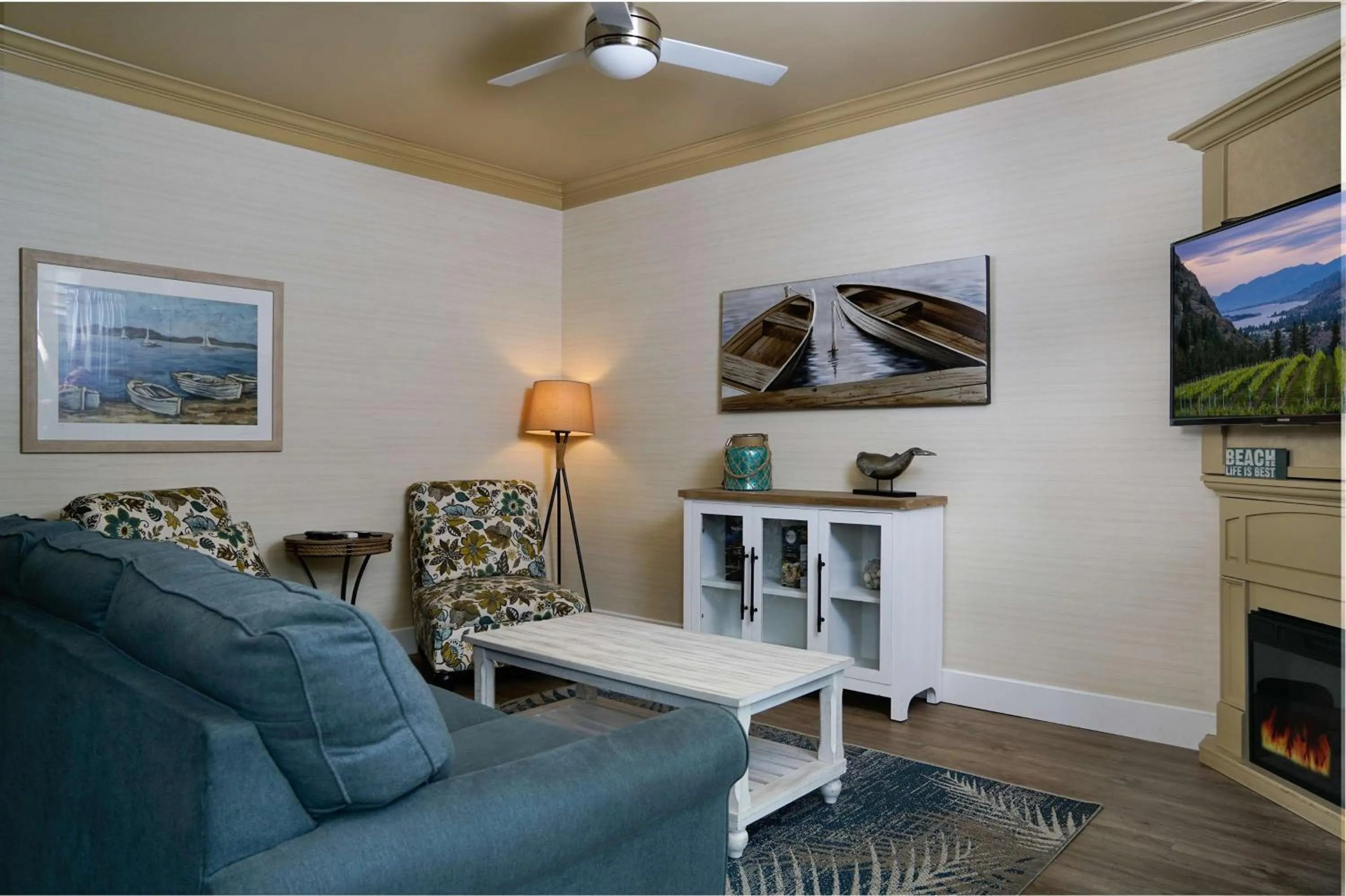 Two-Bedroom King Suite with Queen Bed in Prestige Beach House, WorldHotels Crafted