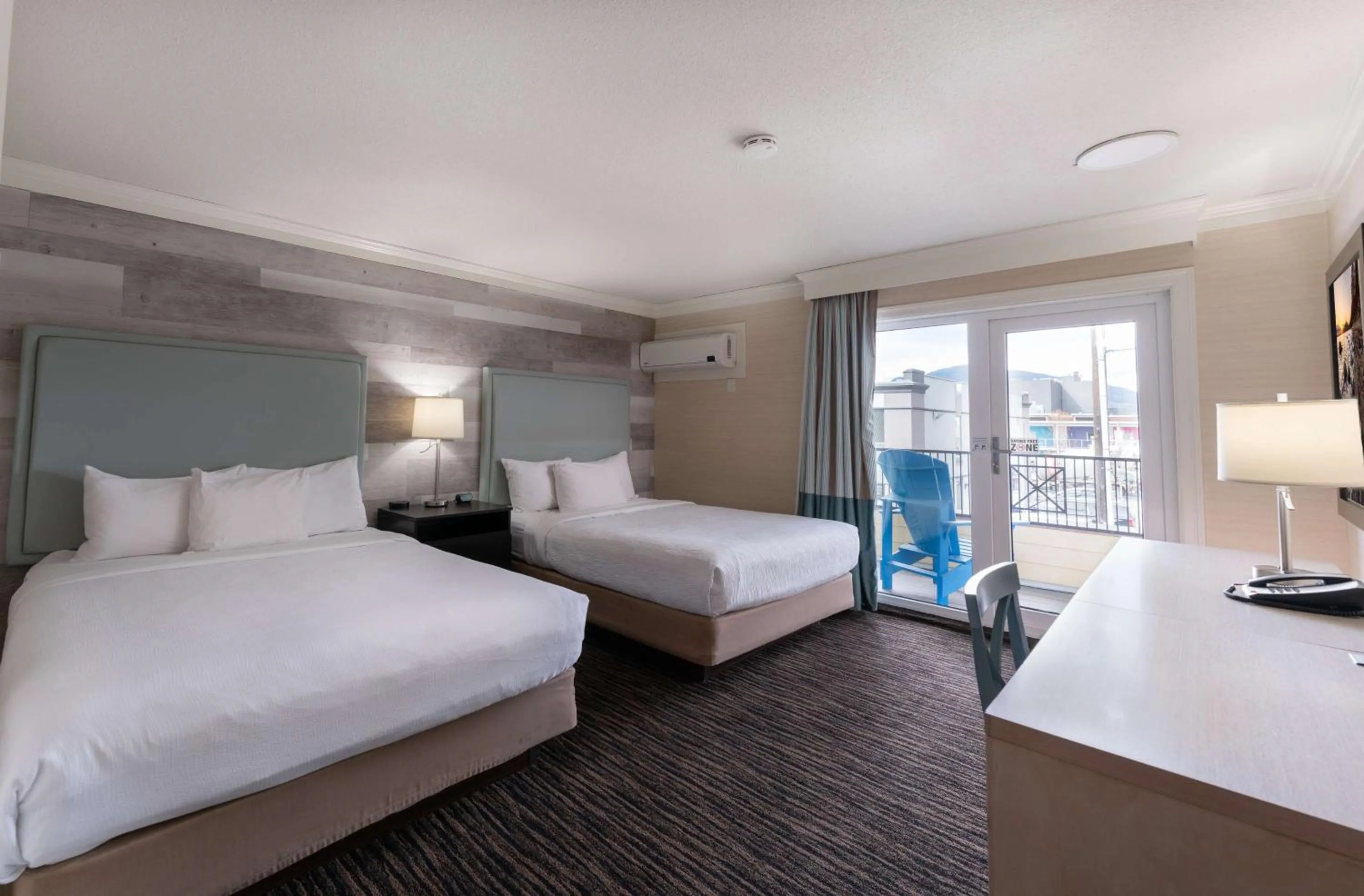 Queen Room with Two Queen Beds with Balcony in Prestige Beach House, WorldHotels Crafted