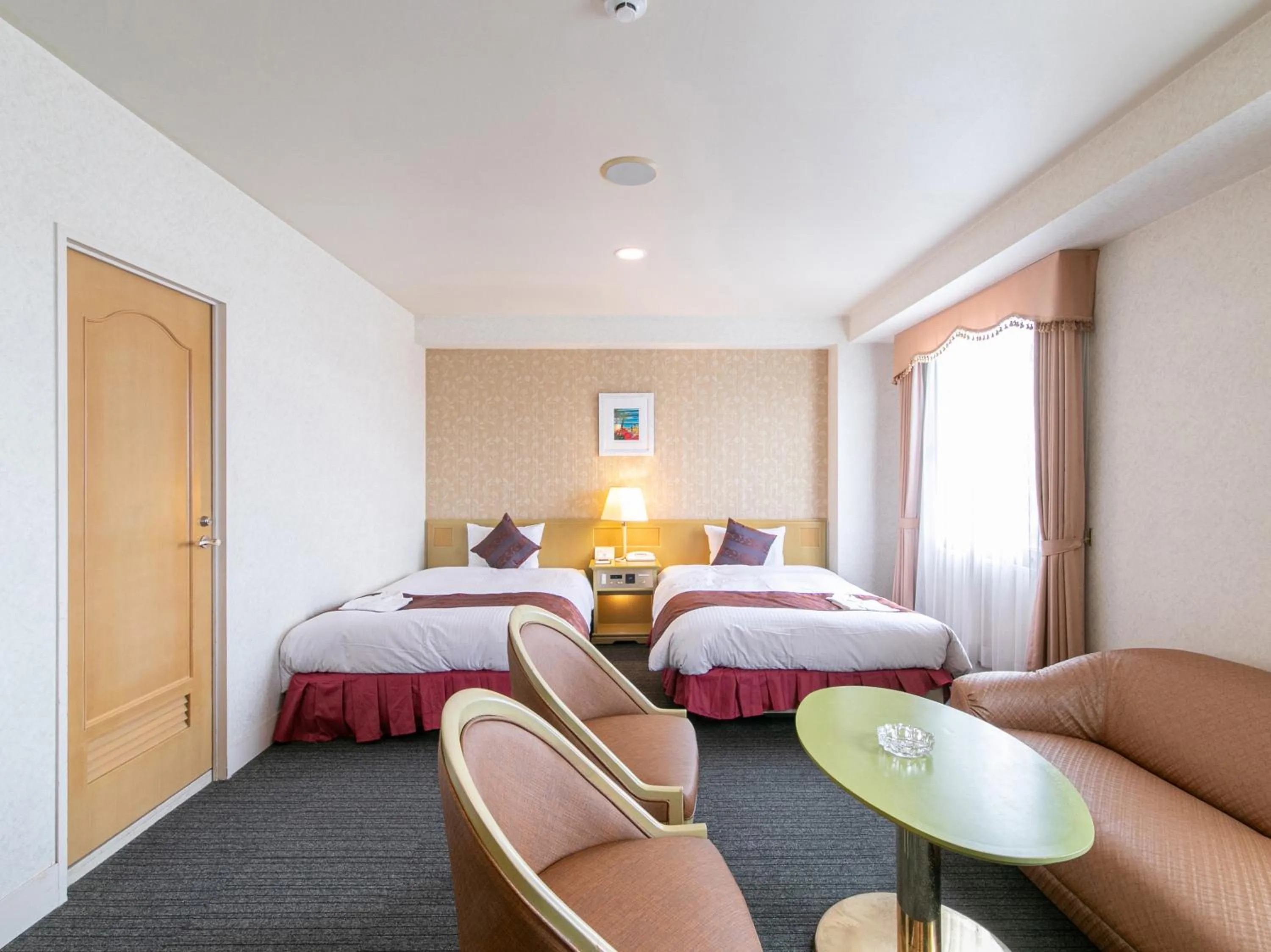 Deluxe Twin Room - single occupancy in Hotel Verfort Hyuga